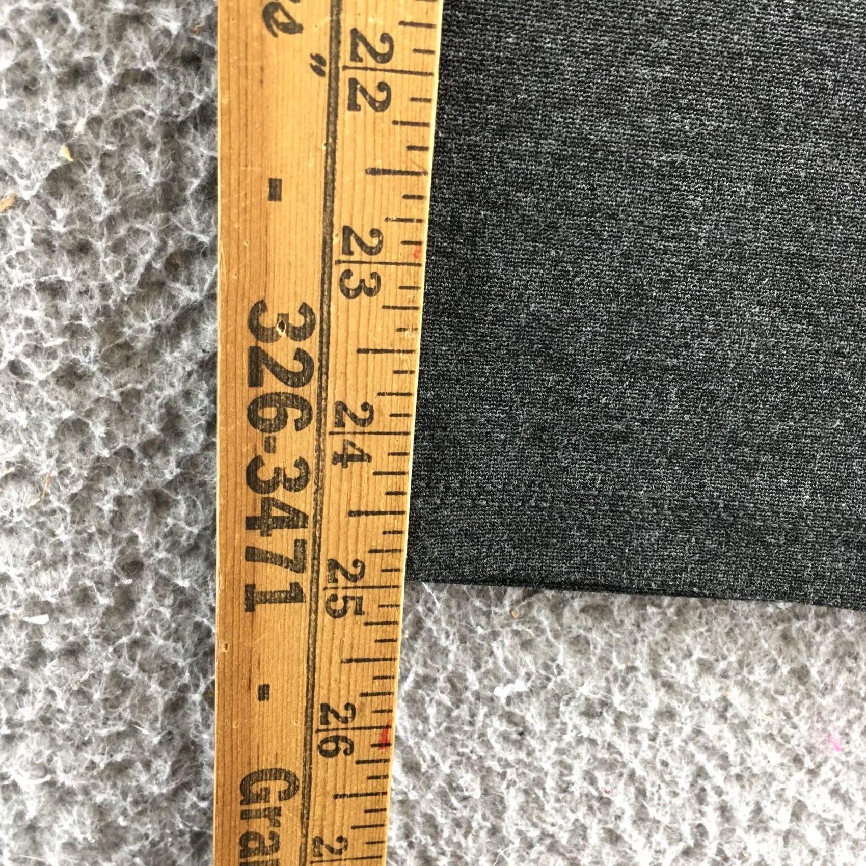 Worthington Worthington Straight Leg Ankle Pants Womens XS Gray Mid Rise Pull On Stretch NEW Size 26" / US 2 / IT 38 - 7 Thumbnail