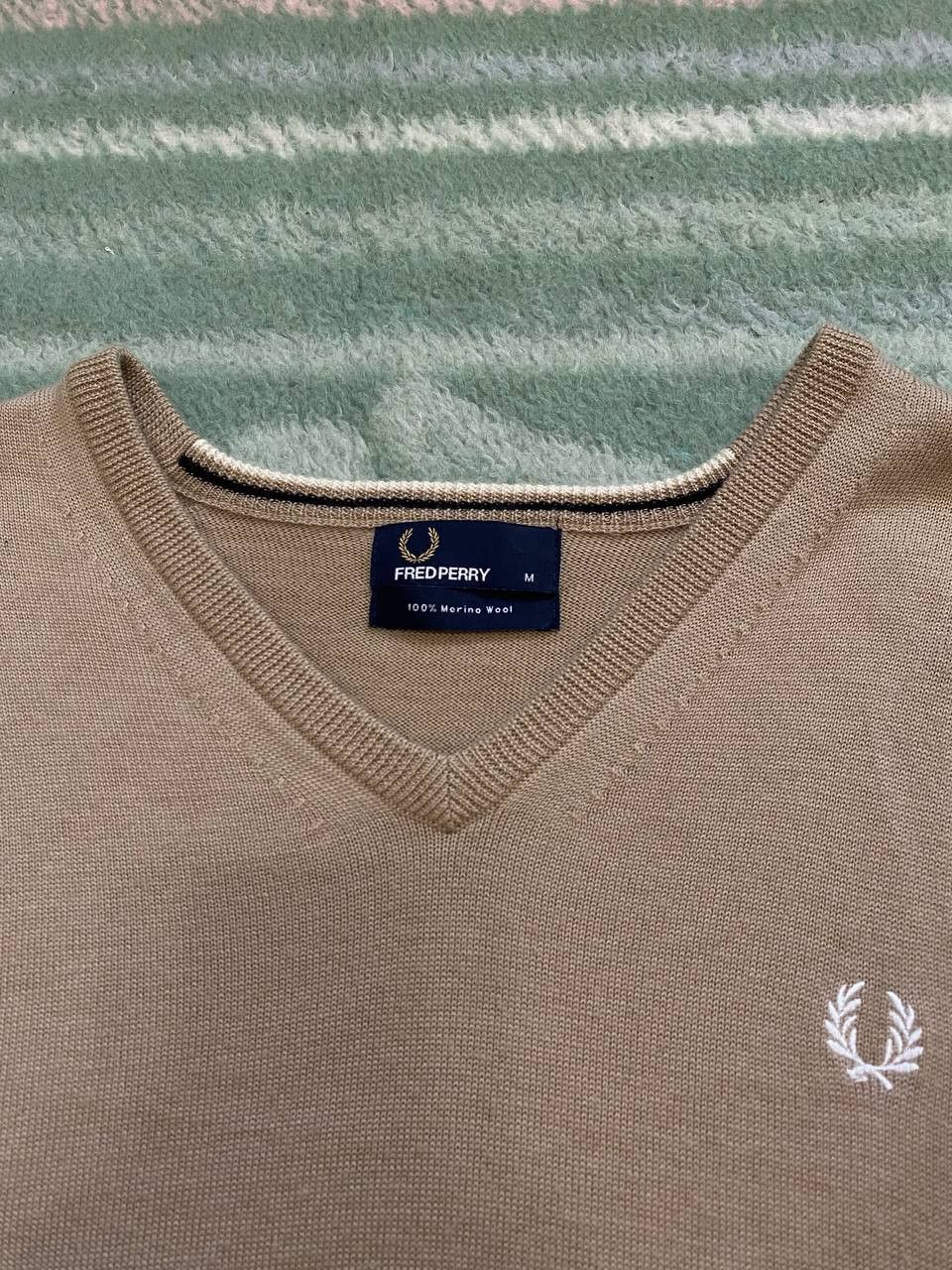 Fred Perry Fred Perry Sweater Size US M / EU 48-50 / 2 - 3 Thumbnail