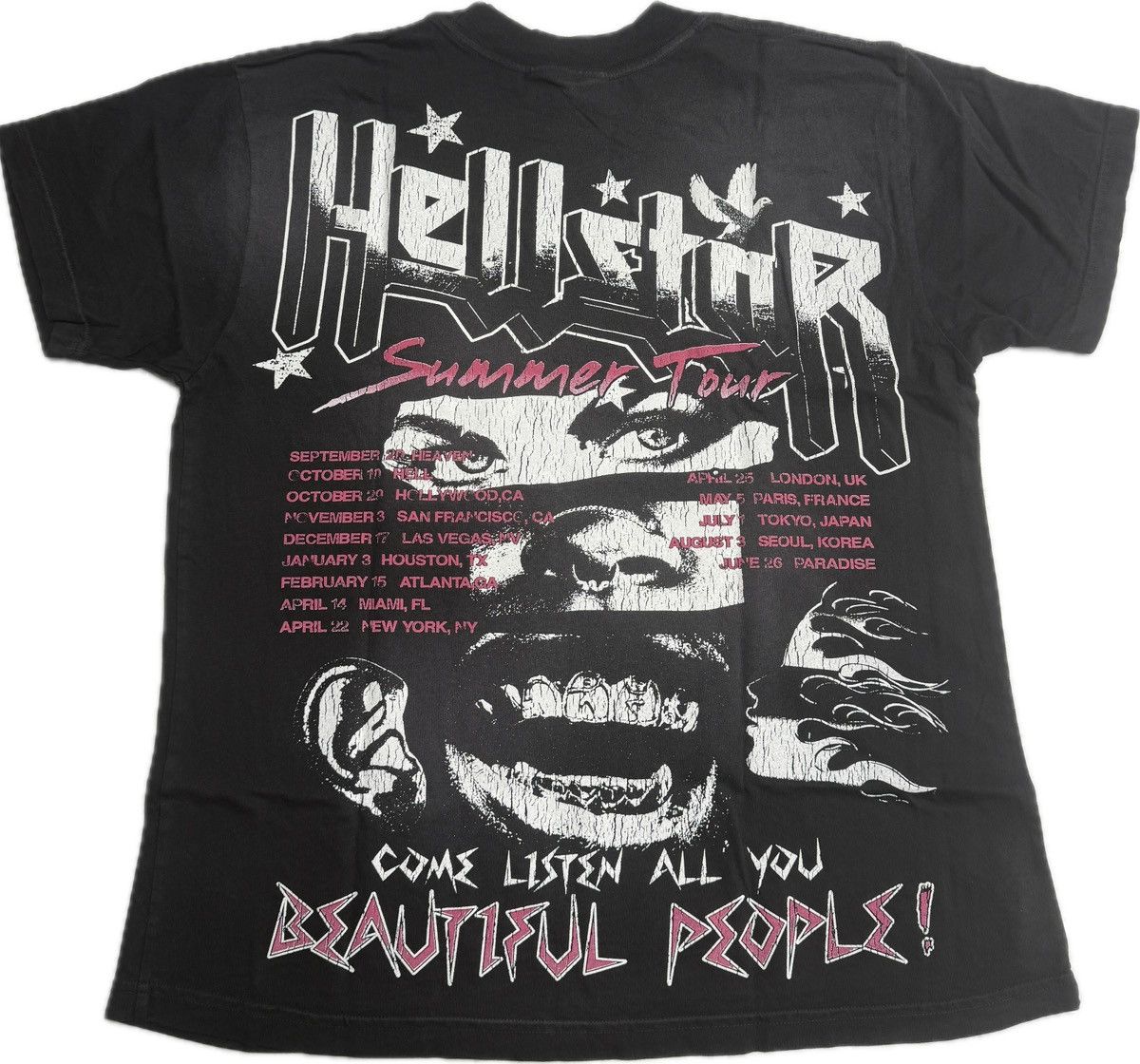HELLSTAR Hellstar Beautiful People T-shirt Size US S / EU 44-46 / 1 - 3 Thumbnail