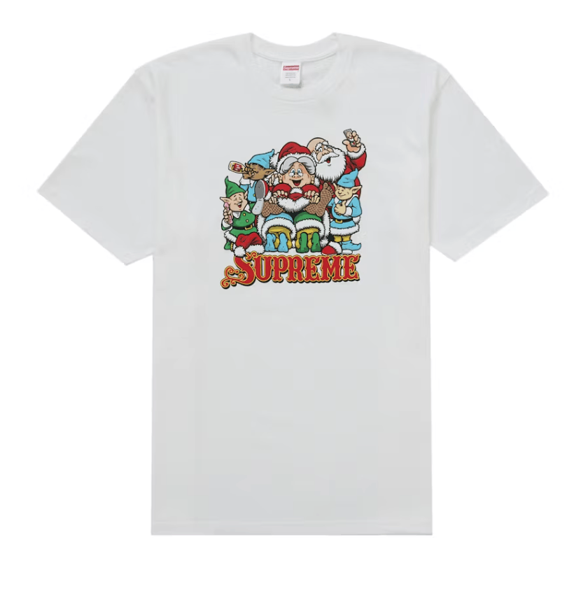 Supreme Supreme Naughty Tee White Size M Size US M / EU 48-50 / 2 - 1 Preview