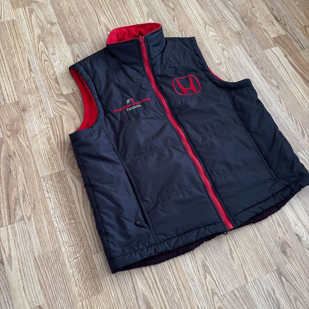 Honda Honda Racing Formula 1 Jacket Vest Man L Size US L / EU 52-54 / 3 - 5 Thumbnail
