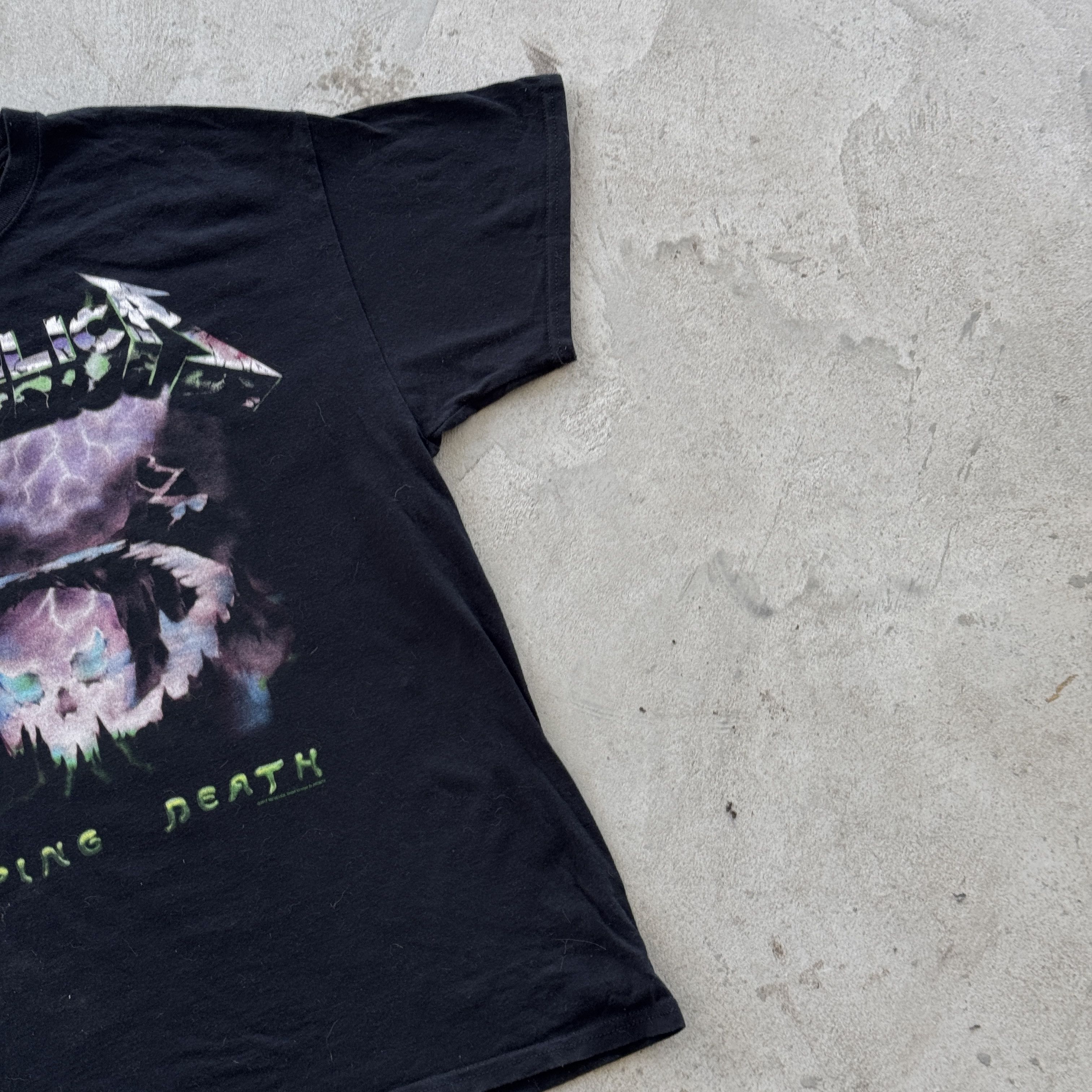 Metallica Metallica Creeping Death Band Tee Gildan Heavy Cotton Large Size US L / EU 52-54 / 3 - 2 Thumbnail