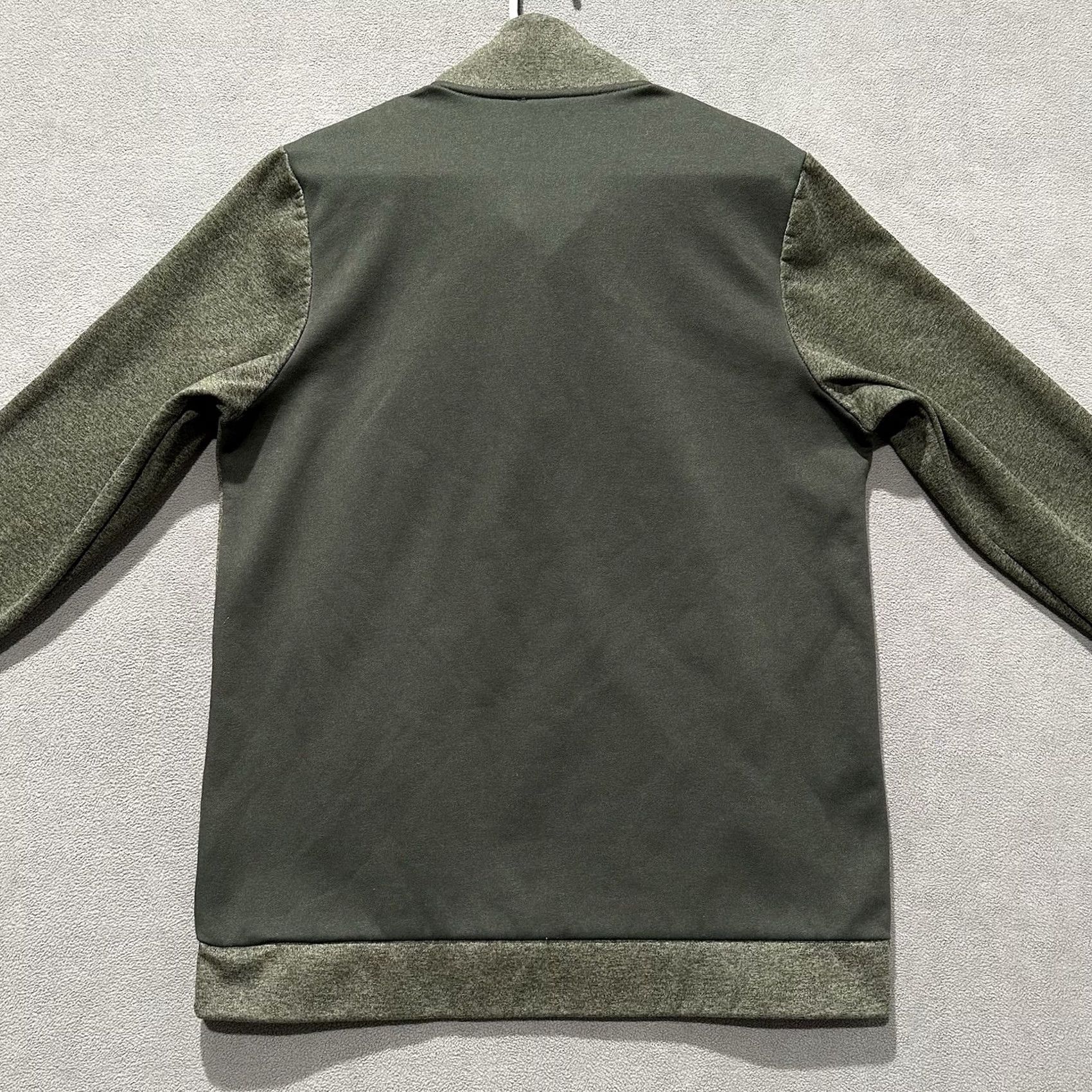 Nike Nike Therma Jacket Mens L Olive Green 1/4 Zip Pockets All Seasons Athletic FW21 Sports Mens Size US L / EU 52-54 / 3 - 2 Thumbnail