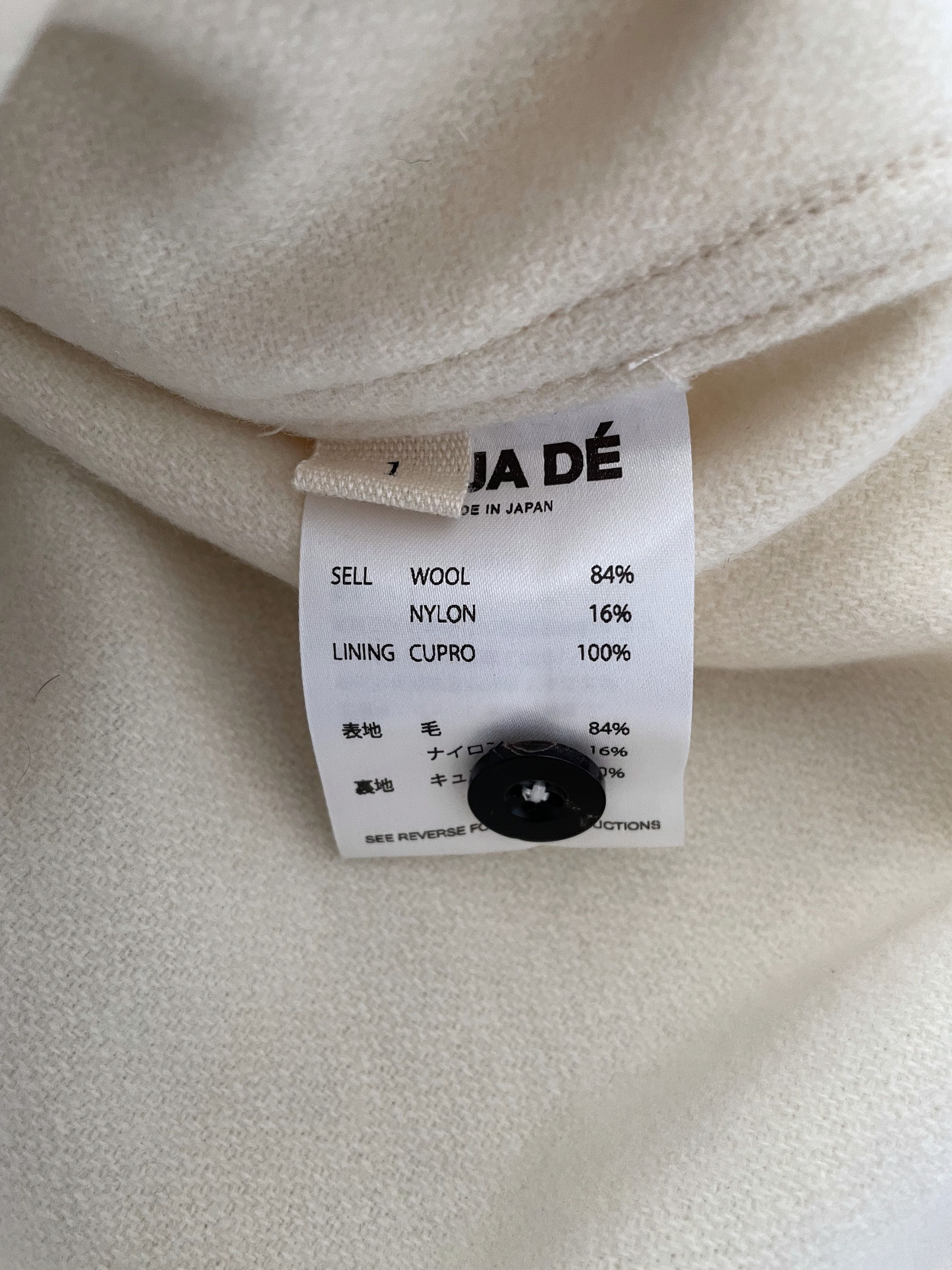 Vuja De Vuja De Moderado Wool Overshirt Jacket Size US S / EU 44-46 / 1 - 4 Thumbnail