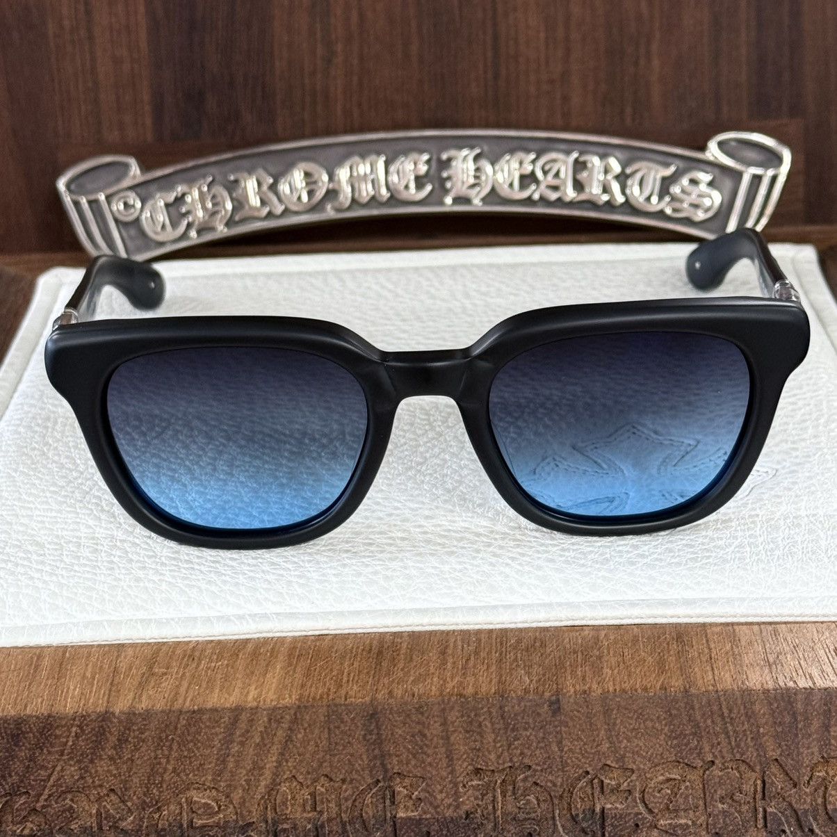 Chrome Hearts Chrome Hearts WELL HELL YEAH 1/1 ‘Oceans Depth’ Sunglasse Size ONE SIZE - 3 Thumbnail