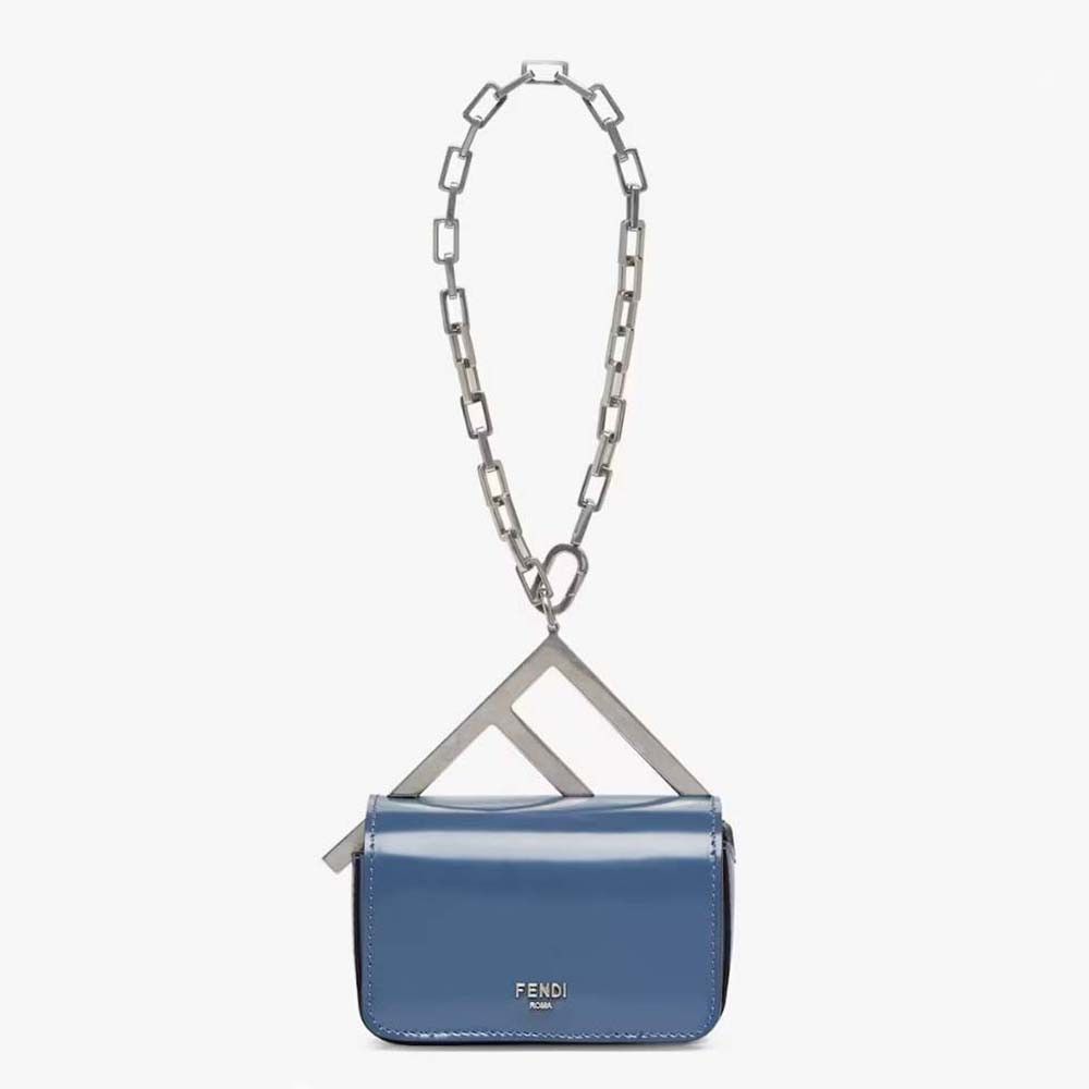 Fendi o1loc1c0824 Size: OS / Nano Bag F in Blue Size ONE SIZE - 1 Preview