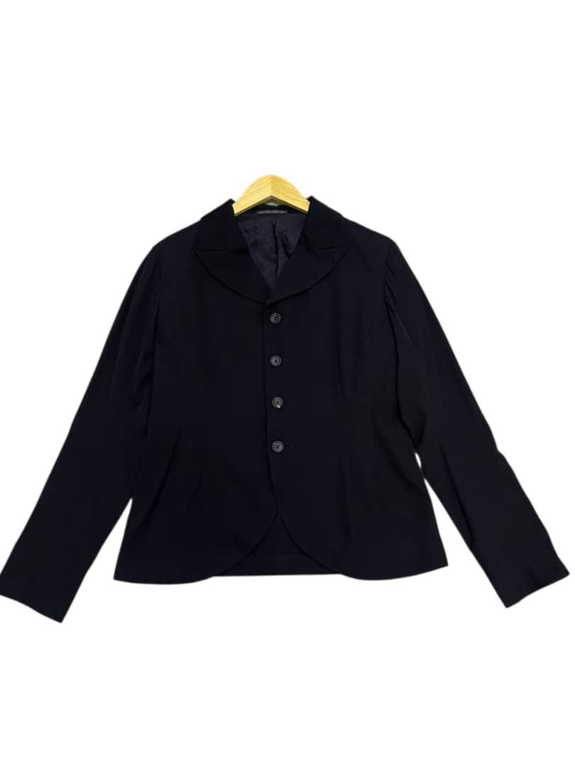 Yohji Yamamoto Yhoji Yamamoto x Y’s Wool Gabardine Jacket,4 Size Blazer Size M / US 6-8 / IT 42-44 - 9 Thumbnail