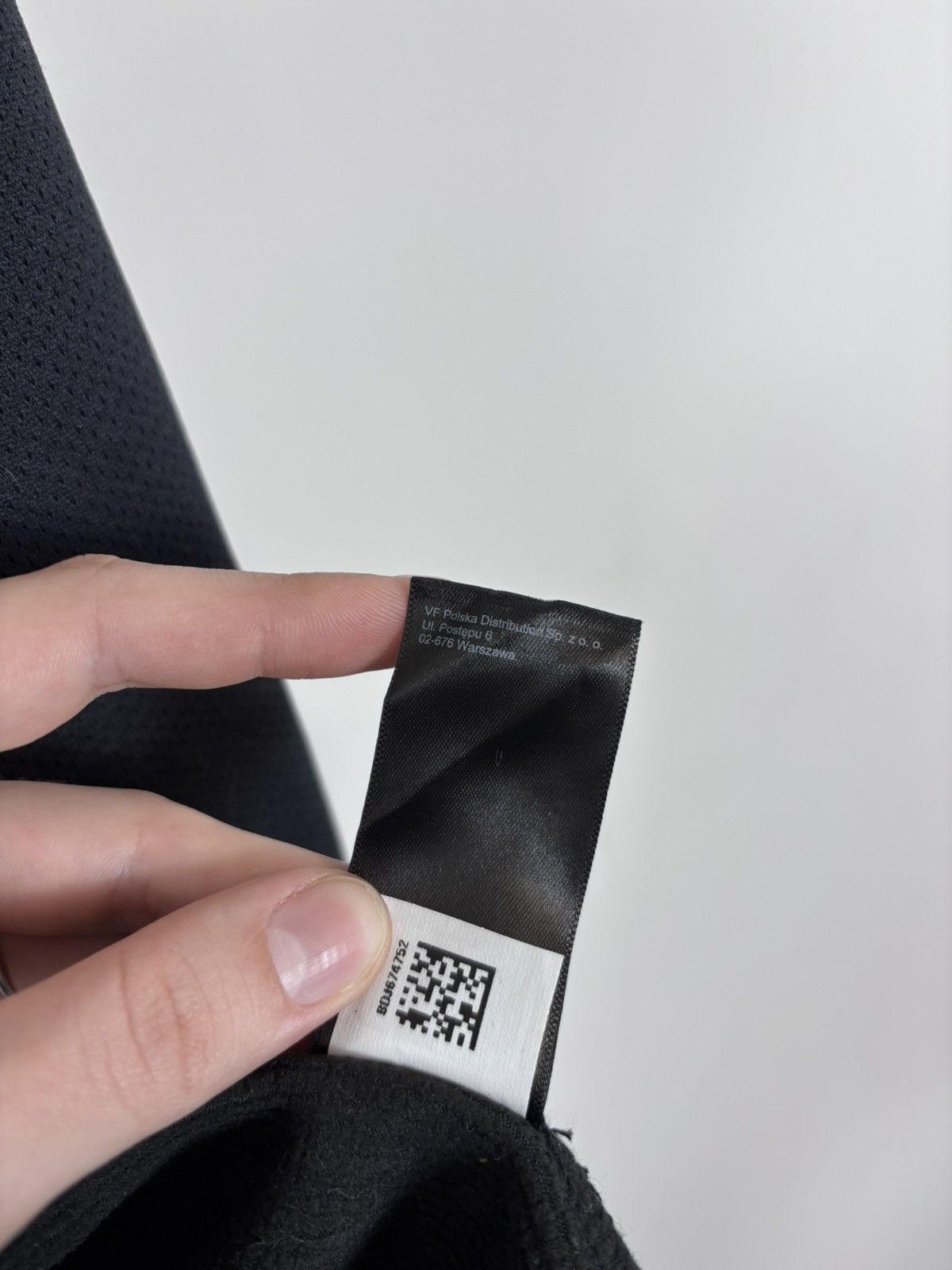 The North Face The North Face Men’s Black Full Zip Softshell Vest Jacket Size US XL / EU 56 / 4 - 16 Thumbnail