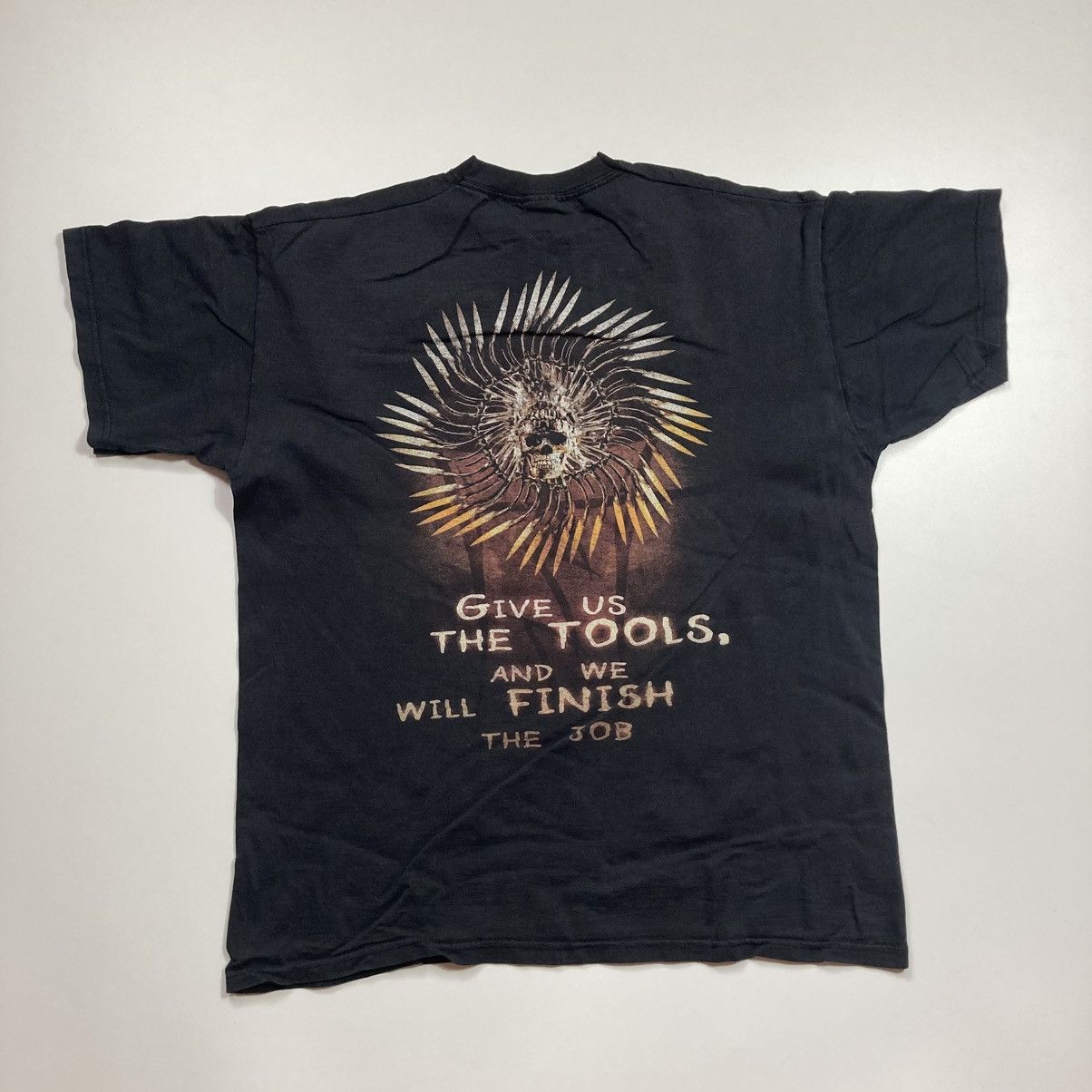 Band Tees vintage thunderstone nuclear blast power metal rock band tee Size US L / EU 52-54 / 3 - 5 Thumbnail