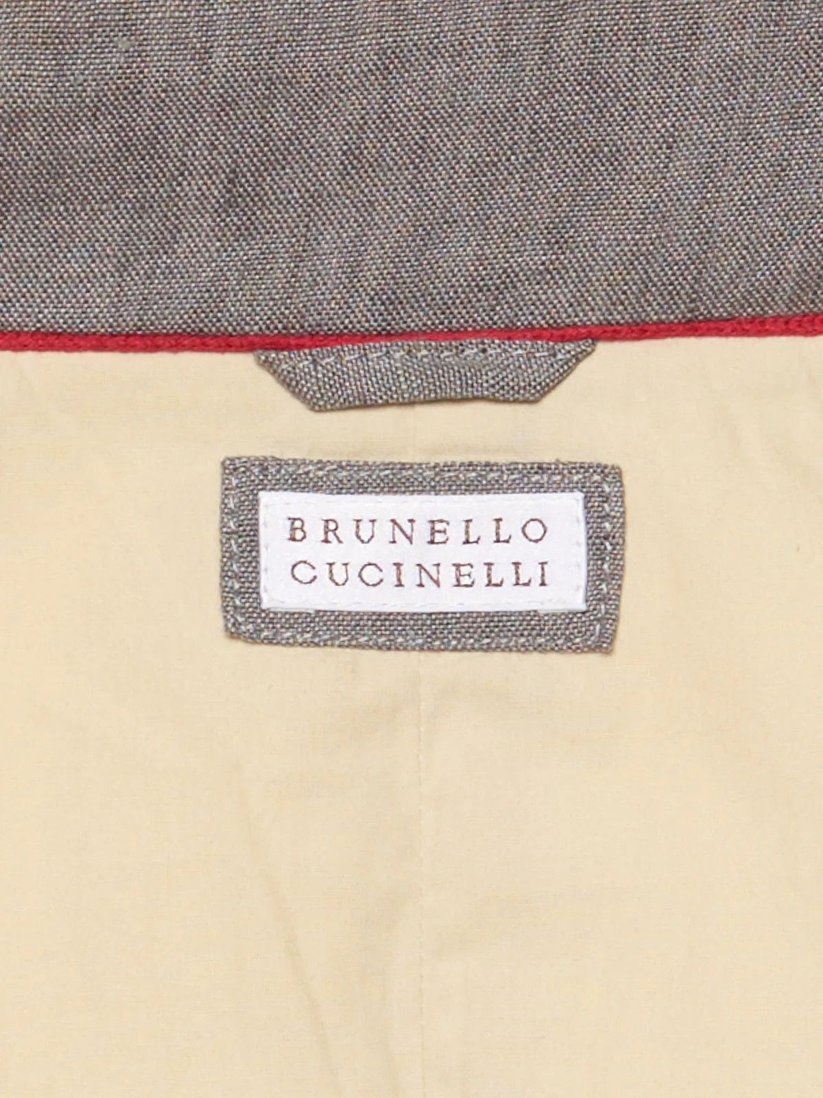 Brunello Cucinelli BRUNELLO CUCINELLI Gray Goose Down Puffer Vest Size US M / EU 48-50 / 2 - 6 Thumbnail