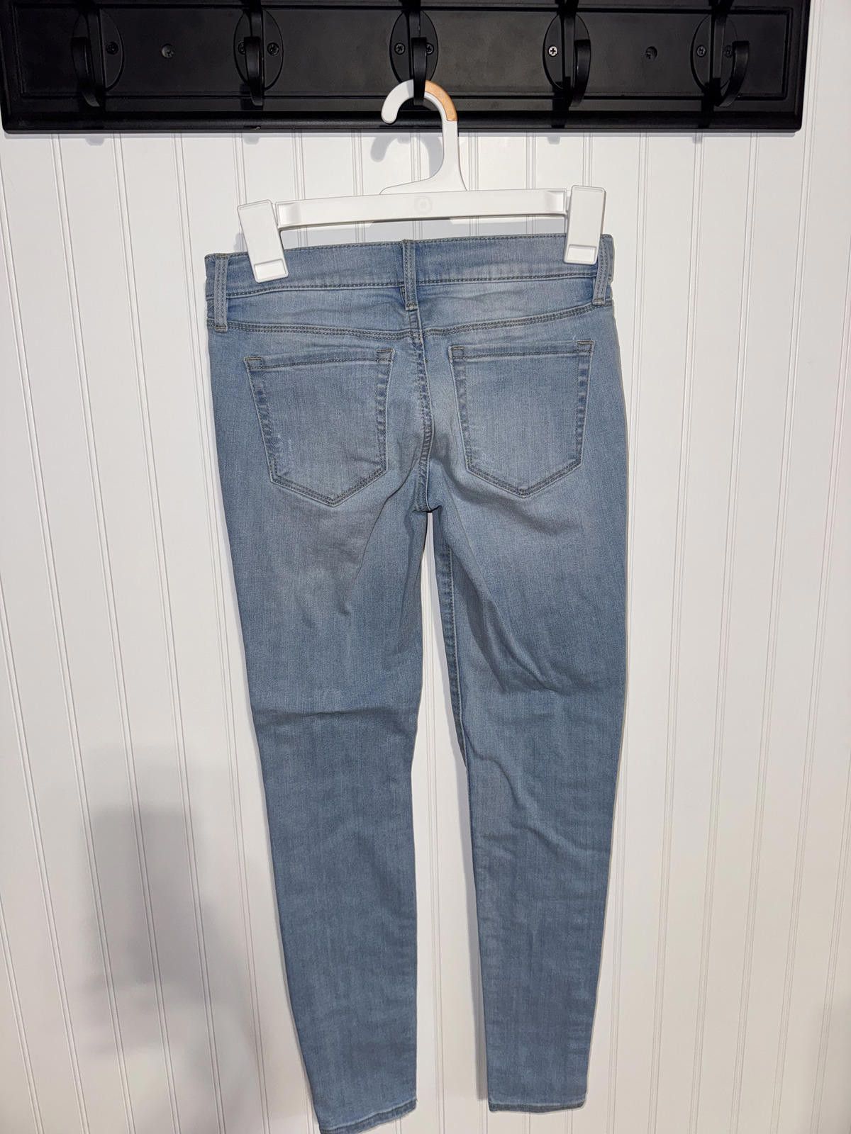 Pacsun PacSun Women's 23 Distressed Perfect Fit Jegging Light Blue Size 23" - 2 Thumbnail