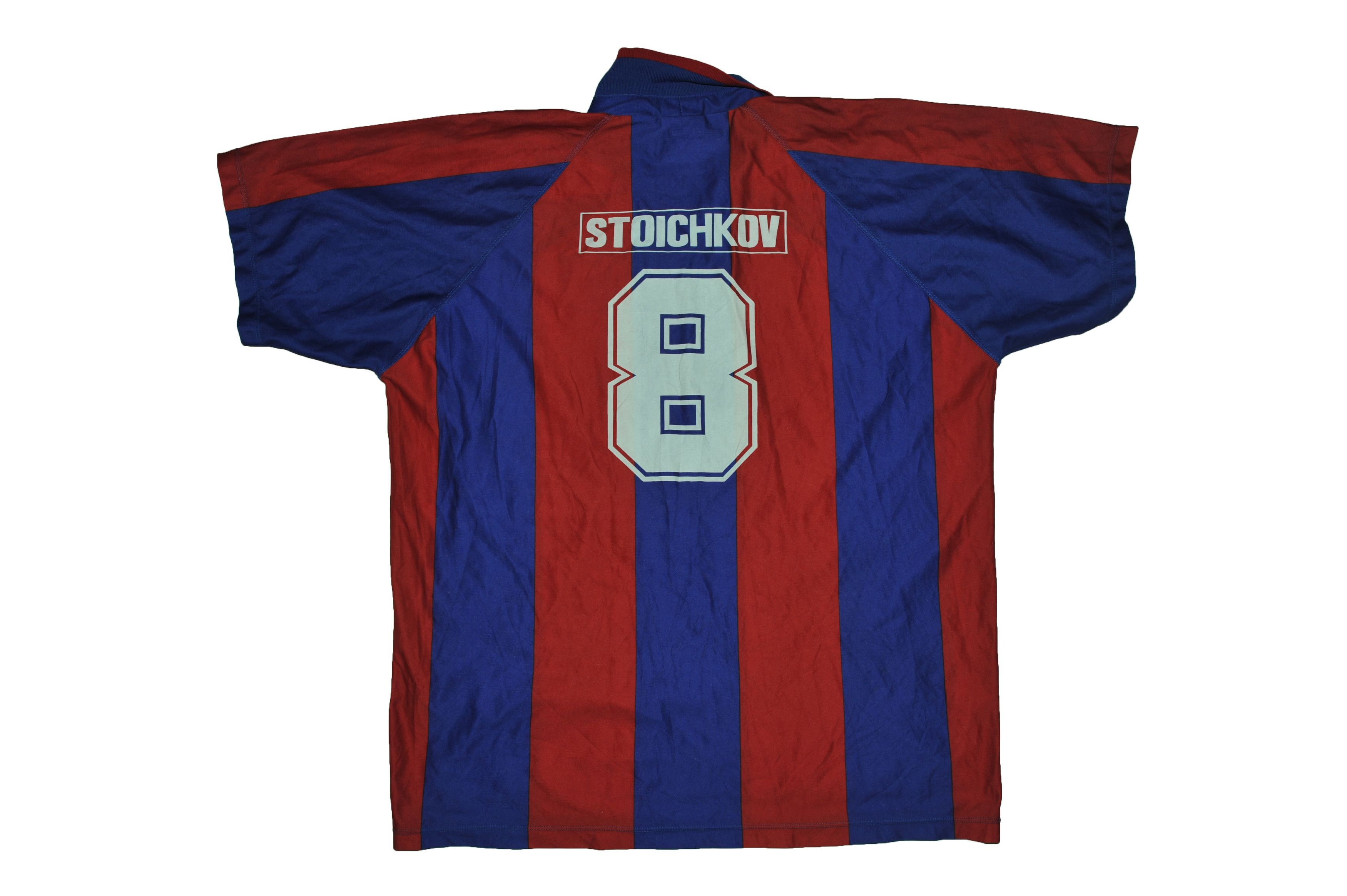 Other Vintage Stoichkov #8 FC Barcelona Jersey Size US XXL / EU 58 / 5 - 2 Thumbnail