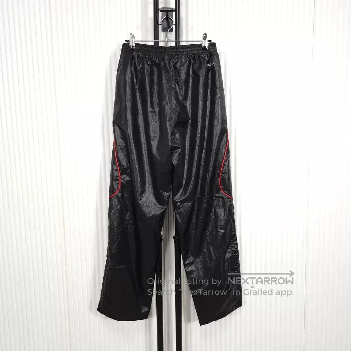 Adidas adidas vintage black functional pants. Size US 34 / EU 50 - 3 Thumbnail