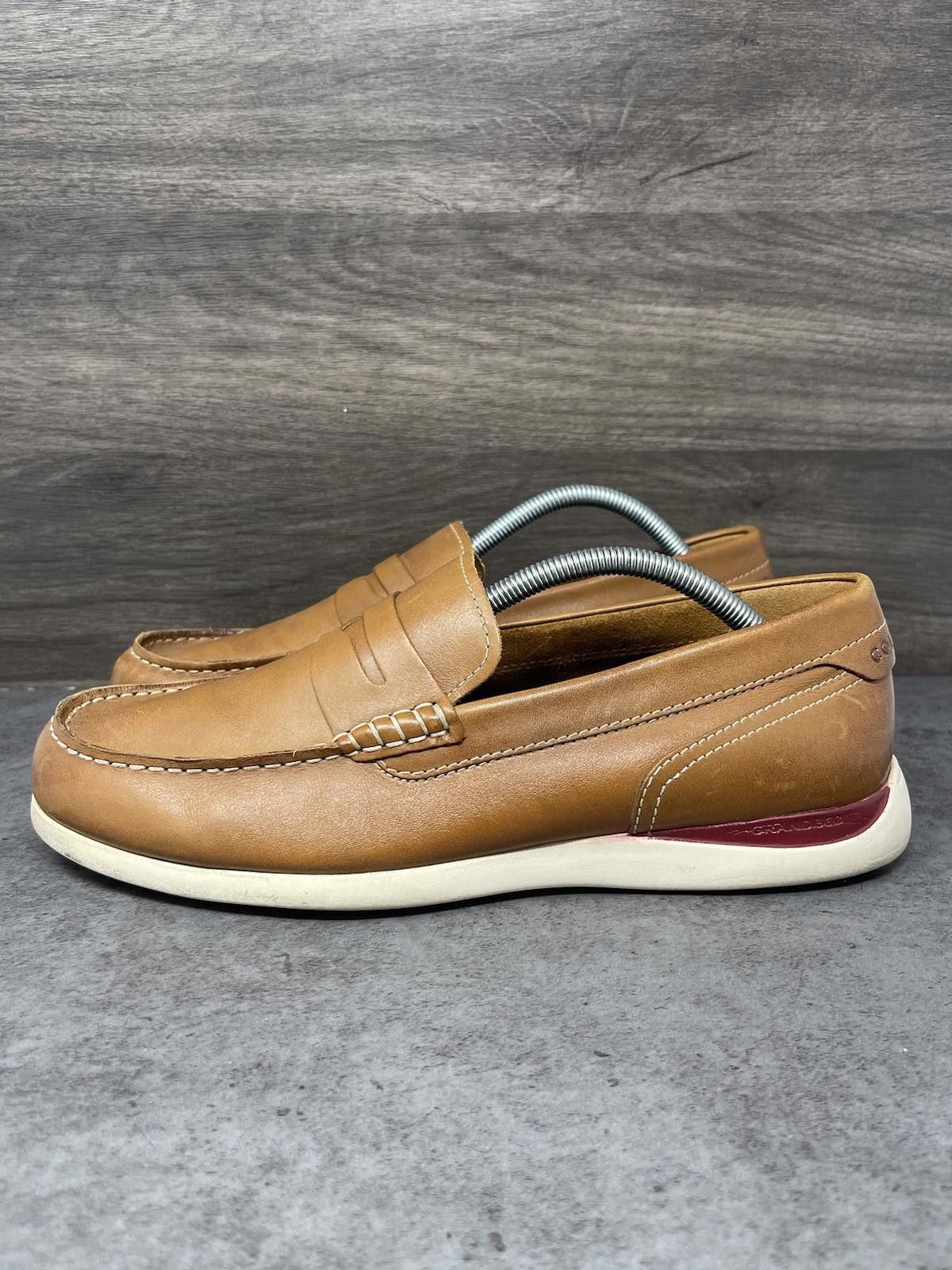 Cole Haan Penny Loafer Slip On Shoe Size 10.5 M Brown Leather C04815 Cole Haan - Brandclub - Cole Haan Men main image 3