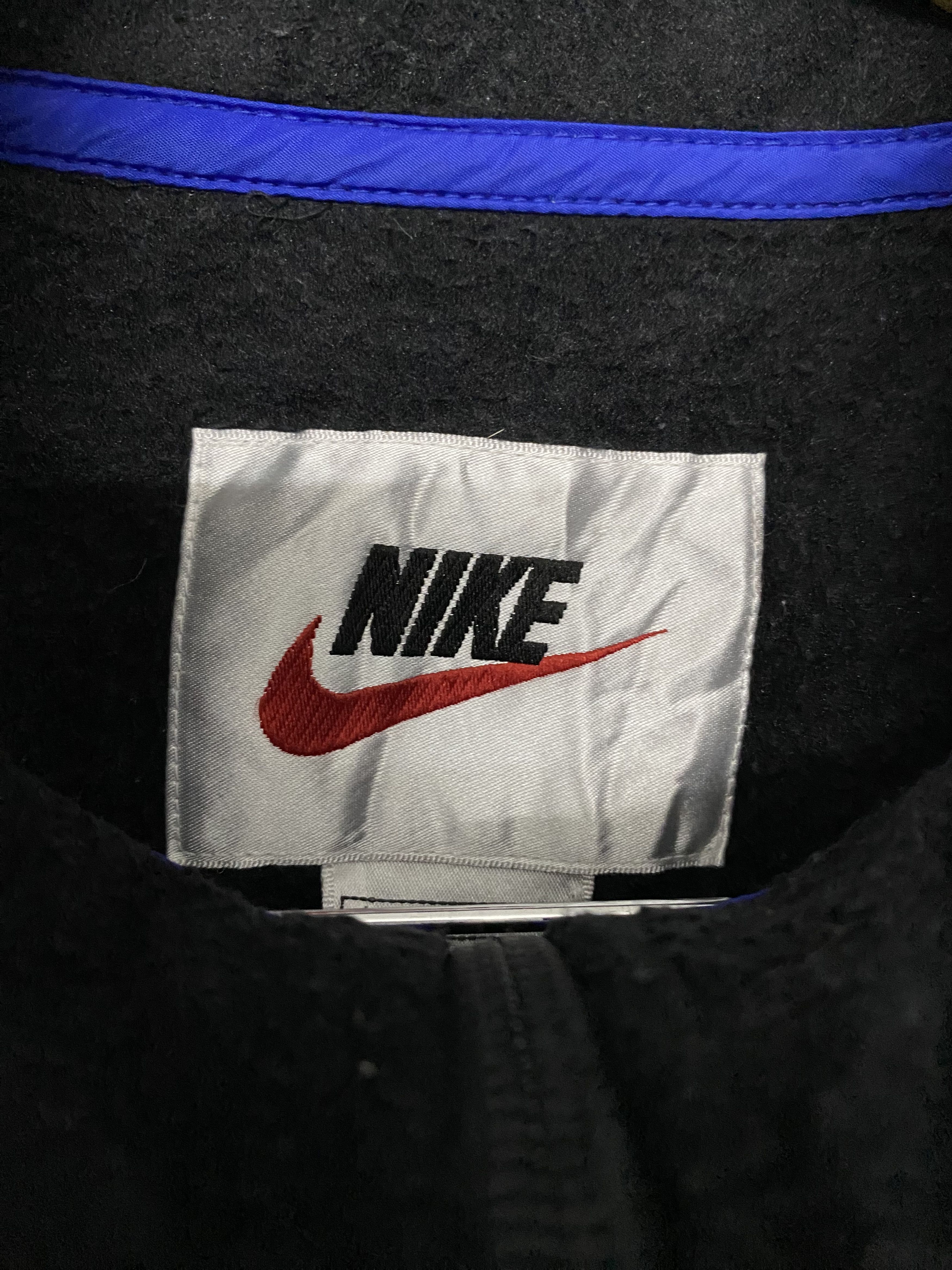 Nike Vintage Nike Half Zipper Fleece Size US L / EU 52-54 / 3 - 3 Thumbnail