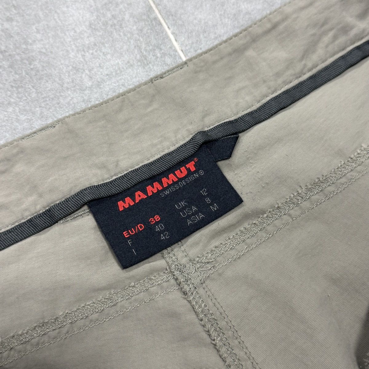 Mammut Mammut Women Zip System Mountain Trousers Pants Size 38 Size 30" / US 8 / IT 44 - 13 Thumbnail