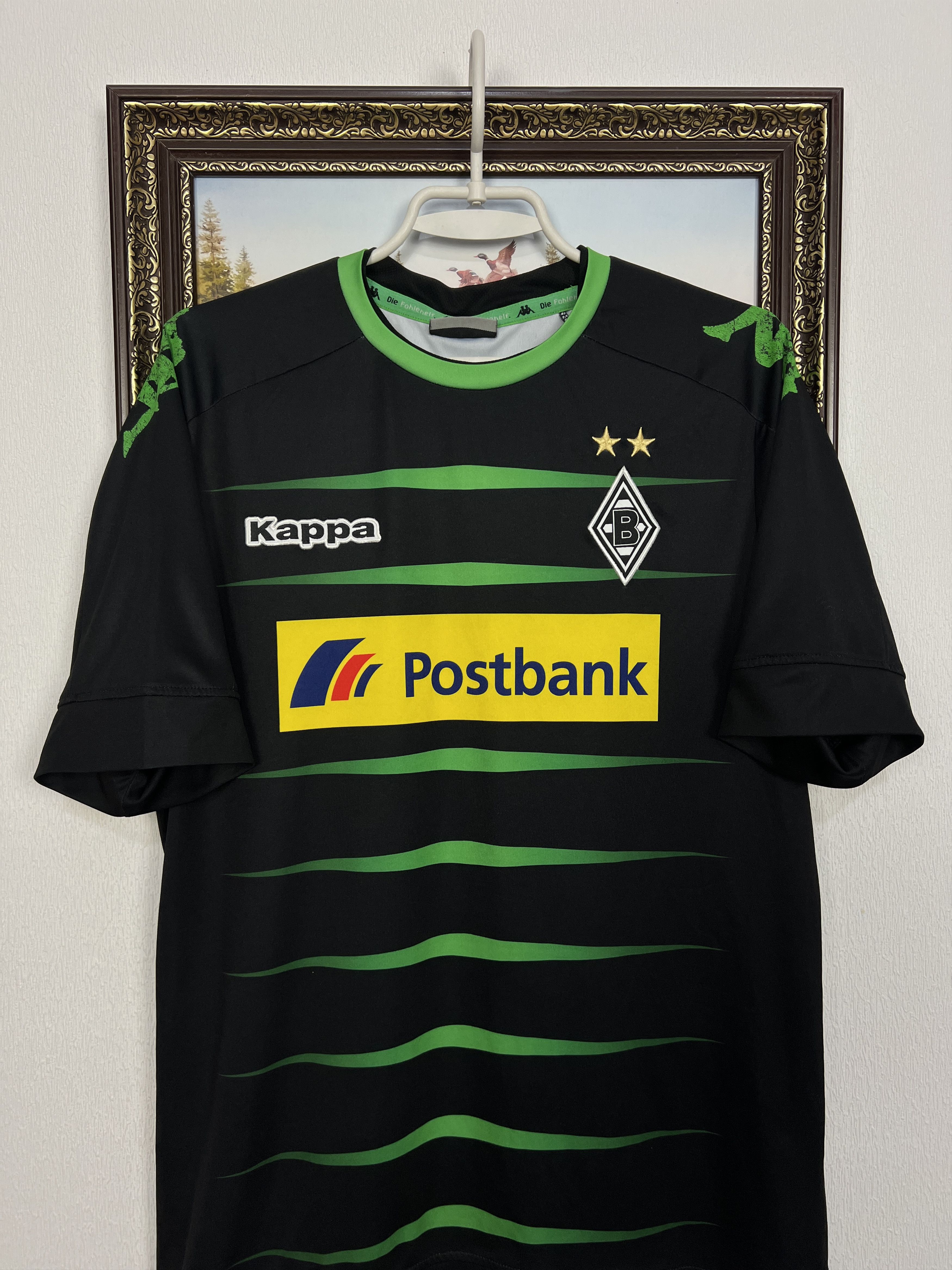 Kappa Monchengladbach Cup Shirt football shirt Soccer Jersey Size US L / EU 52-54 / 3 - 2 Thumbnail