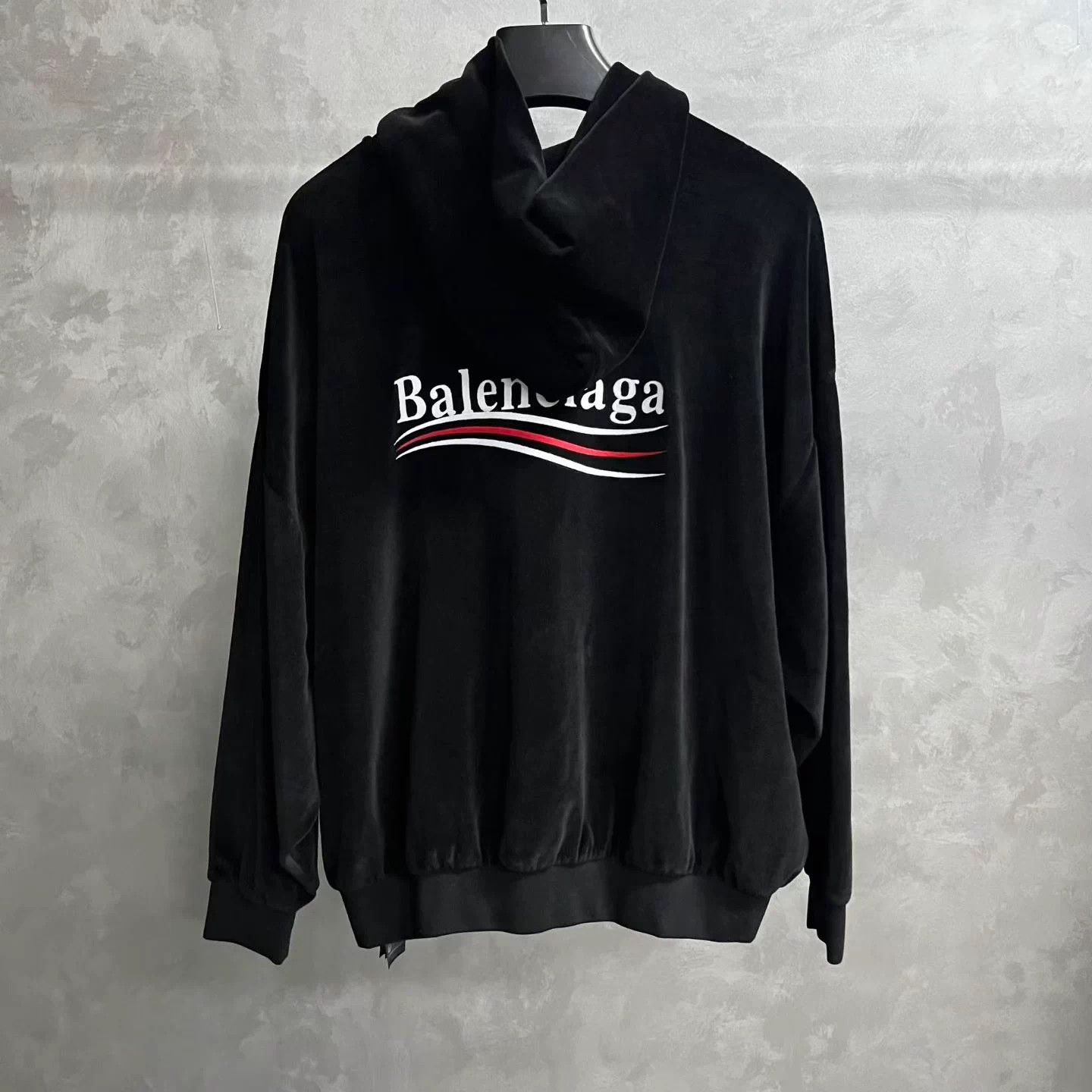 Balenciaga Balenciaga Logo Print Hoodie - Size 1 - New w/ Tags Size US S / EU 44-46 / 1 - 2 Thumbnail