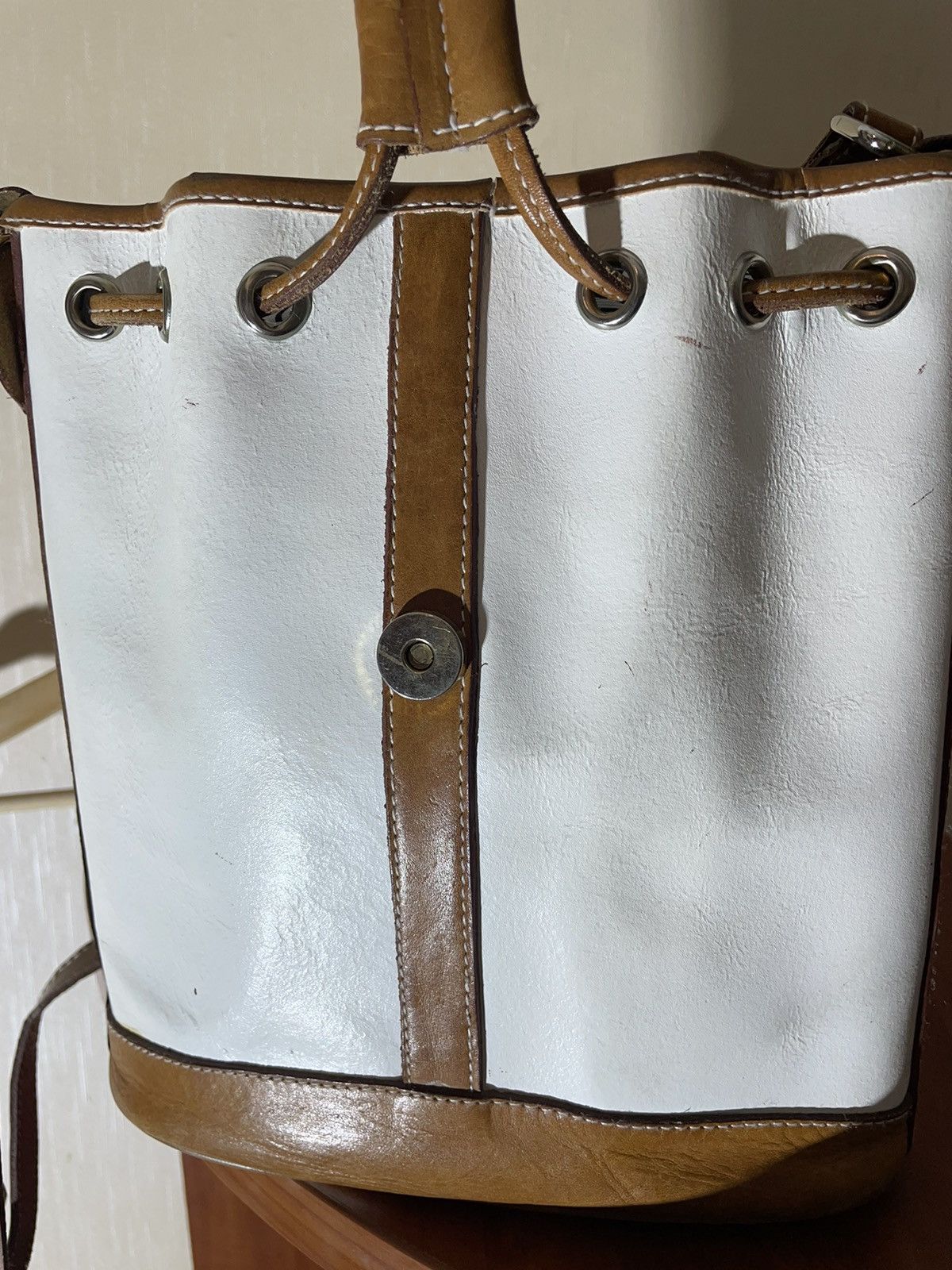 Vintage × Yves Saint Laurent Yves Saint Laurent vintage bag 80-90s Size ONE SIZE - 8 Thumbnail