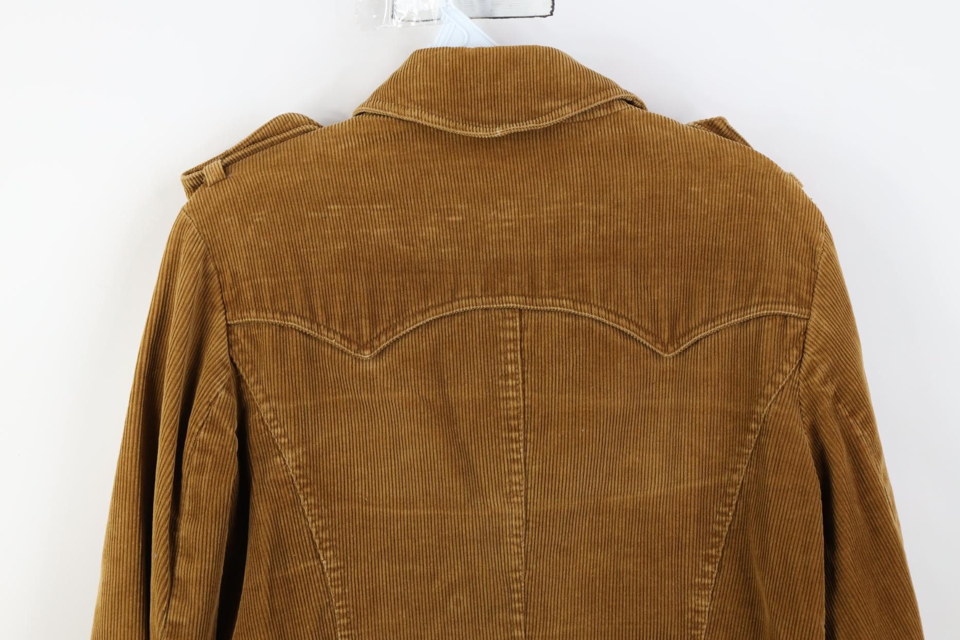 Vintage Vintage 70s Streetwear Safari Bush Button Jacket Brown Size M / US 6-8 / IT 42-44 - 18 Thumbnail