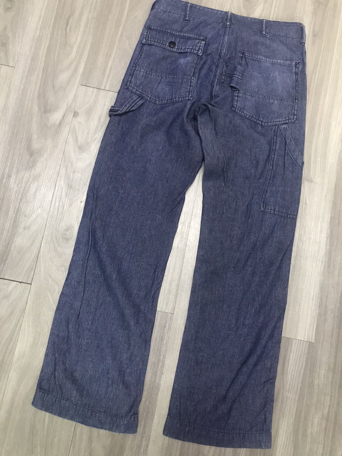 Engineered Garments Carpenter Jeans Straight Cut High Rise Size US 28 / EU 44 - 9 Thumbnail