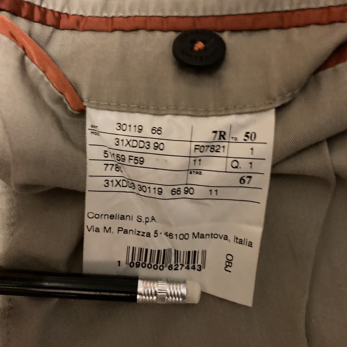 Corneliani Corneliani ID Unlined Sport Blazer Size 40R - 11 Thumbnail