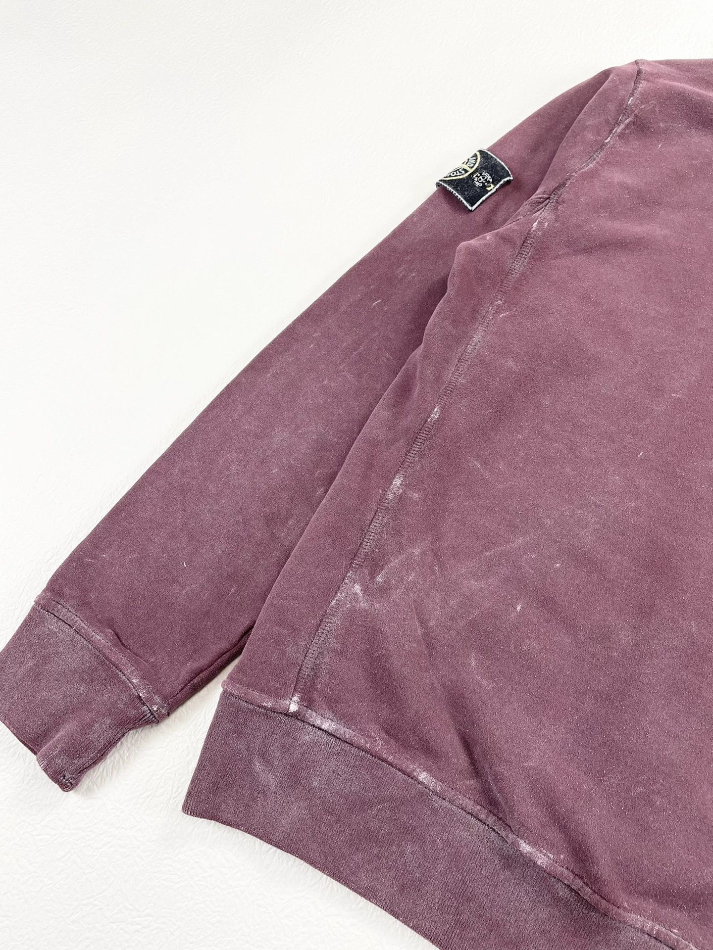 Stone Island Stone Island 17AW Frosted Hoodie Magenta S Size US S / EU 44-46 / 1 - 5 Thumbnail