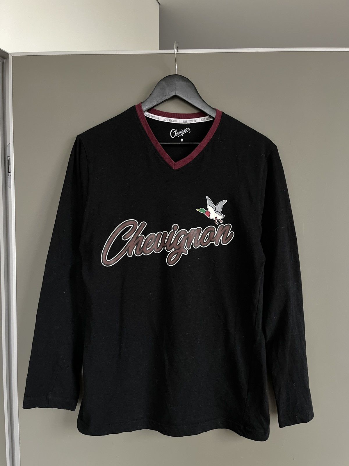 Chevignon Chevignon TOGS Goose Logo Long Sleeve T-shirt Size US M / EU 48-50 / 2 - 1 Thumbnail