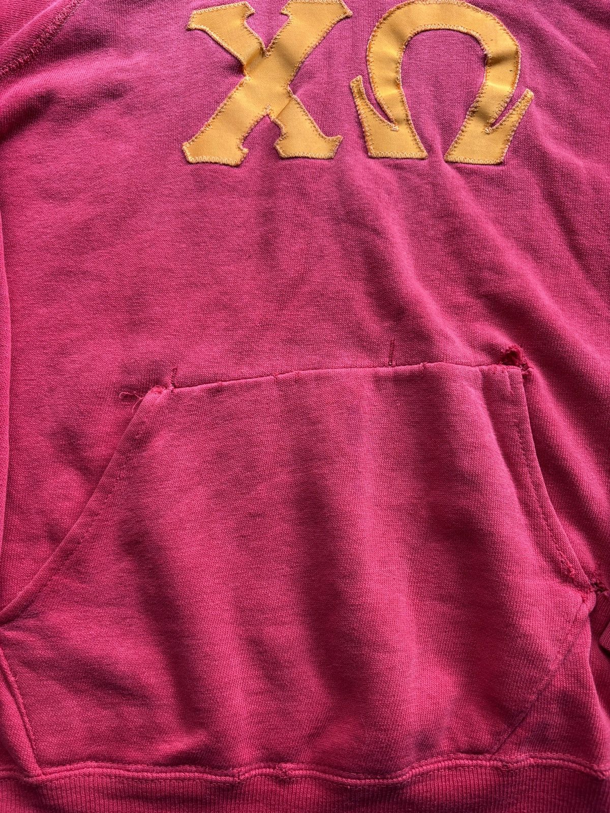 Other Vintage Raglan Sorority Hoodie Size US S / EU 44-46 / 1 - 3 Thumbnail