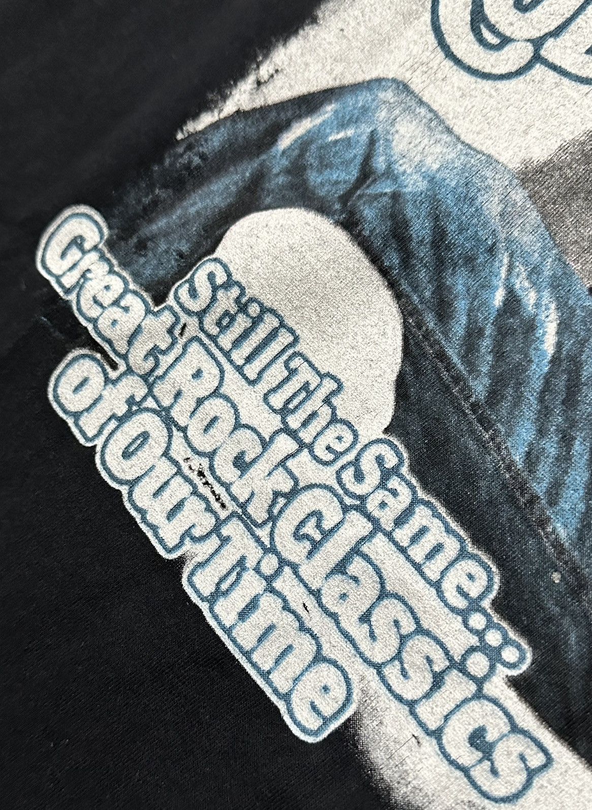 Delta Rod Stewart Great Rock Classics Tour shirt Size US L / EU 52-54 / 3 - 4 Thumbnail