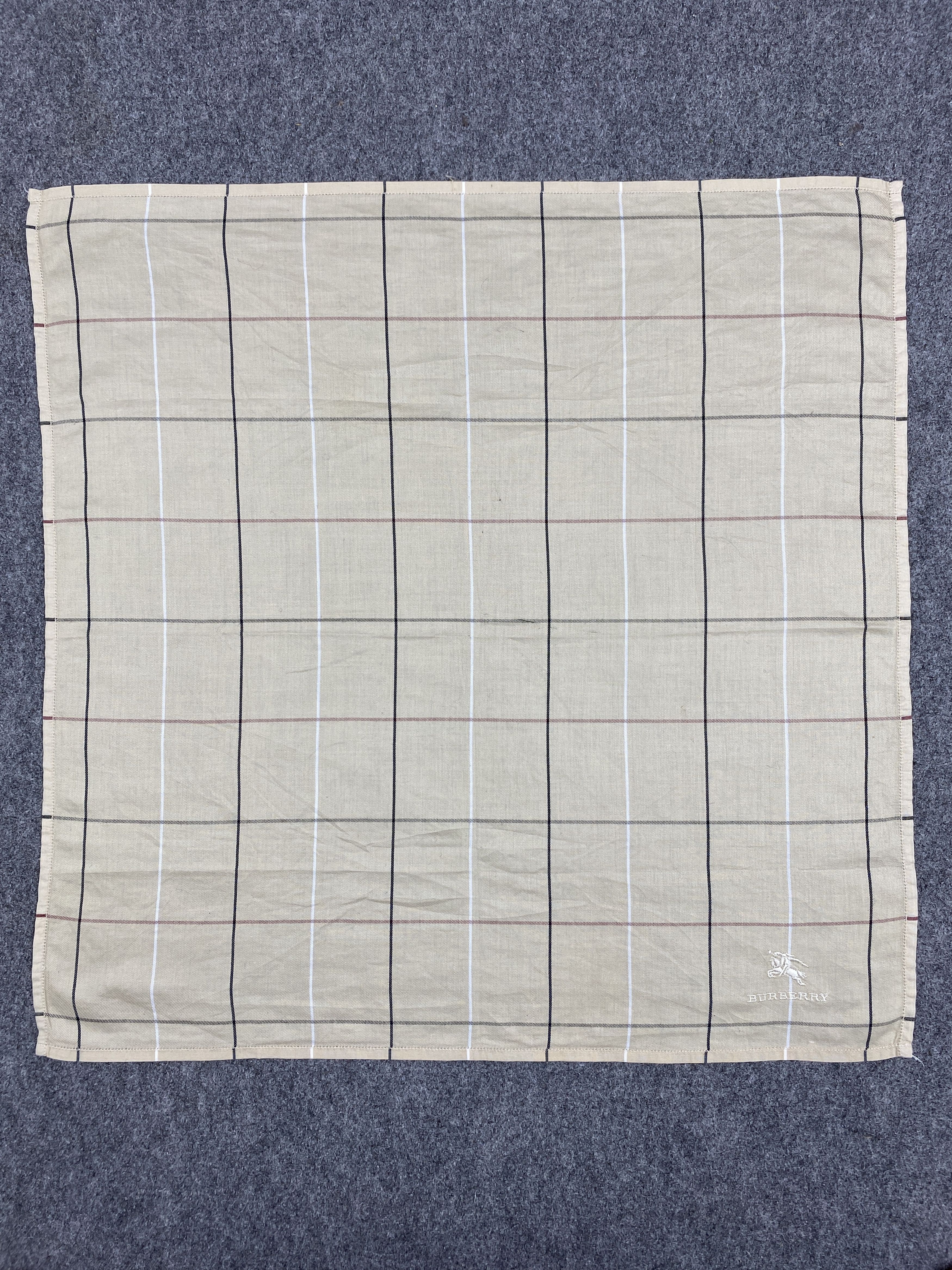 Burberry Burberry Handkerchief / Bandana / Neckerchief B029 Size ONE SIZE - 4 Thumbnail