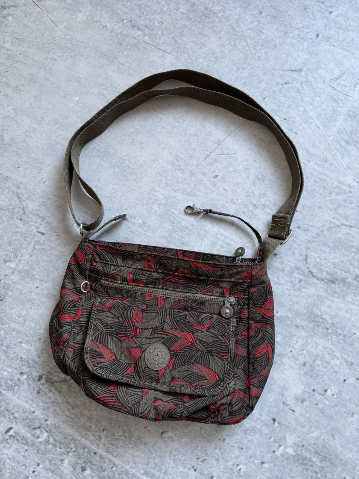 Vintage Vintage Kipling bag streetwear unisex Size ONE SIZE - 1 Thumbnail