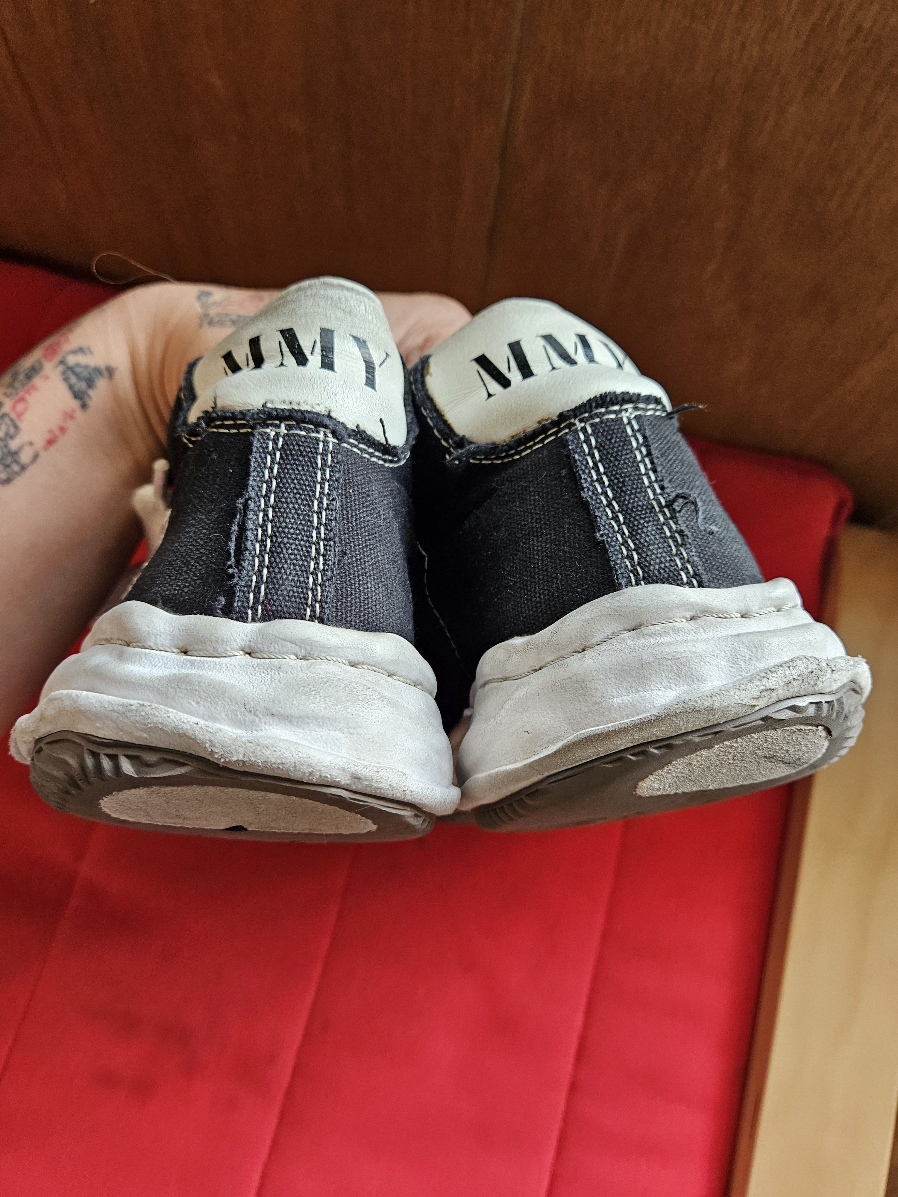 Maison MIHARA YASUHIRO Hi-Top Blakey Size US 8.5 / EU 41-42 - 5 Thumbnail