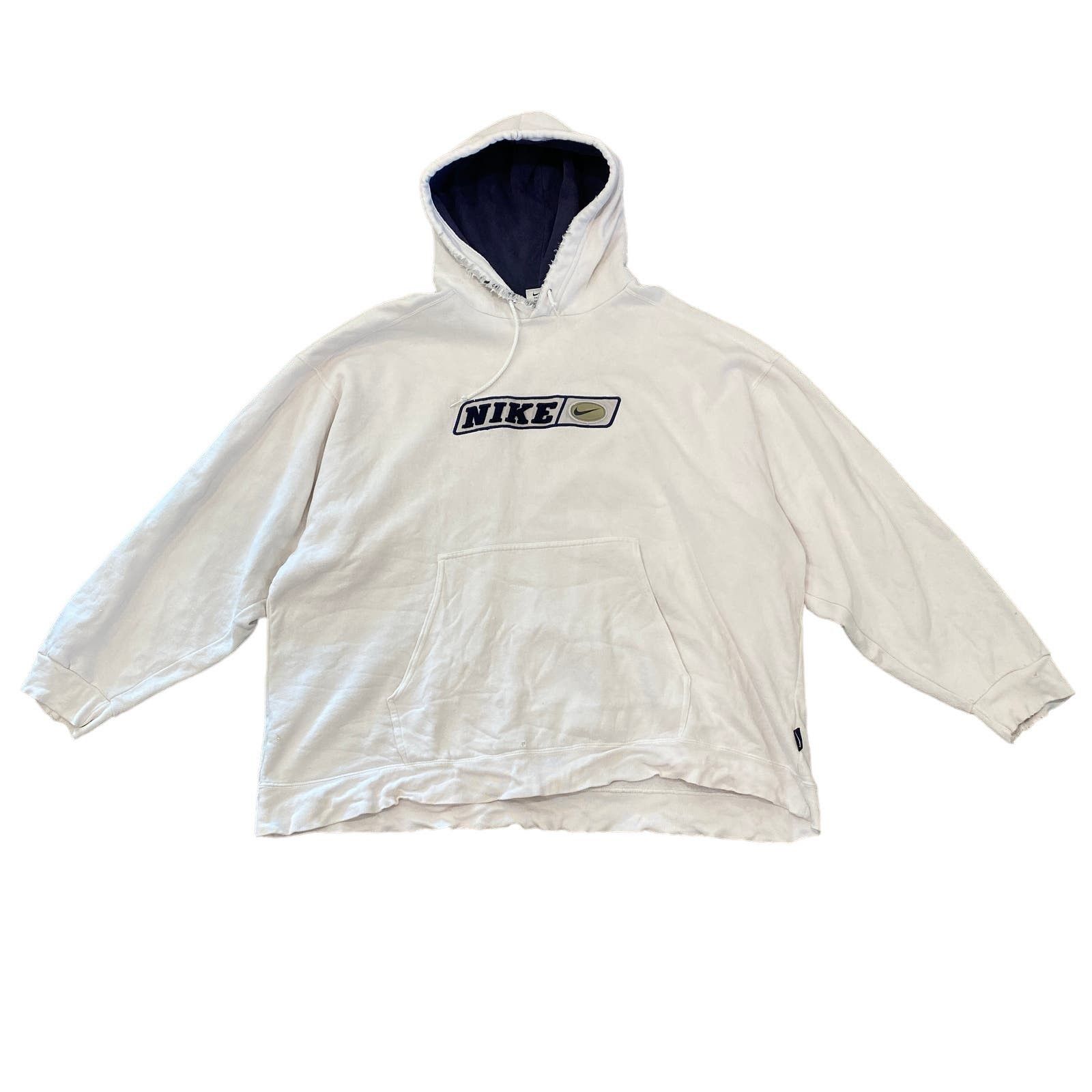 image of Vintage Nike 90's White Tag Usa Hoodie Men's 2Xl Spellout