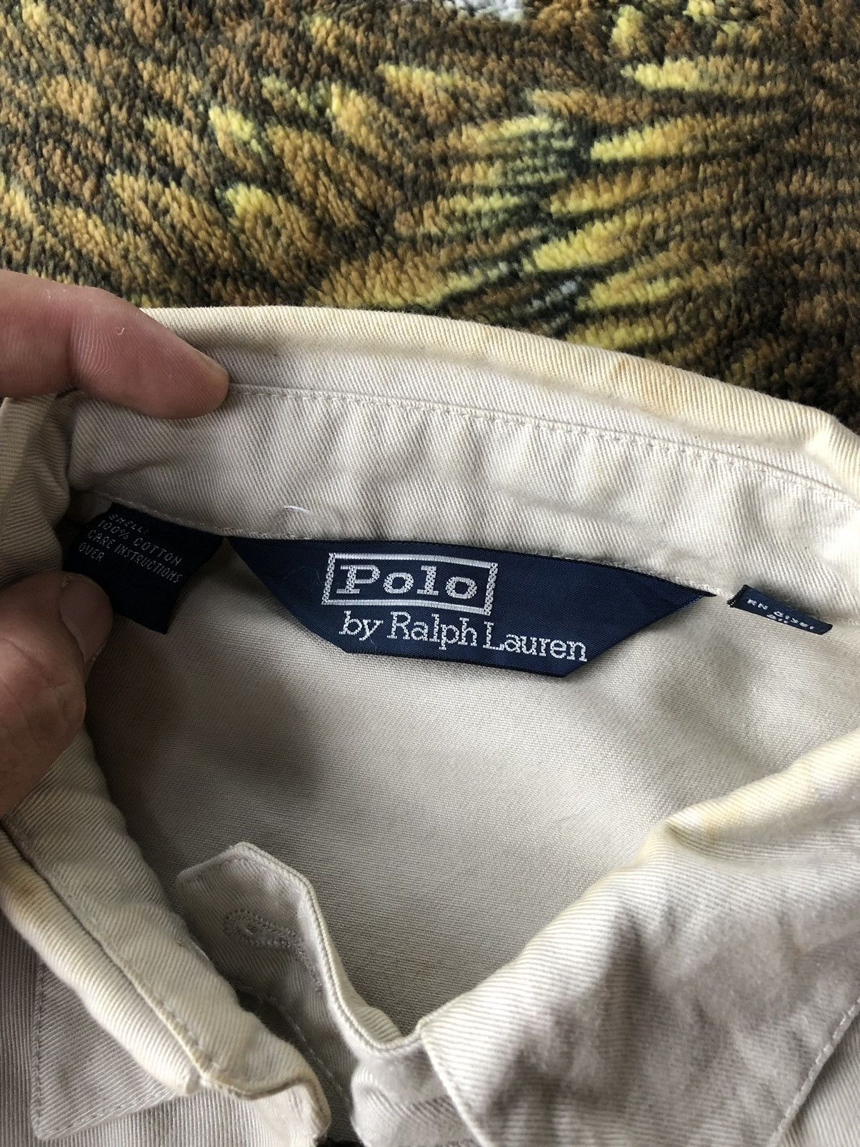 Polo Ralph Lauren Vintage Polo by Ralph Lauren RRL Zipper Jacket Size US M / EU 48-50 / 2 - 9 Thumbnail