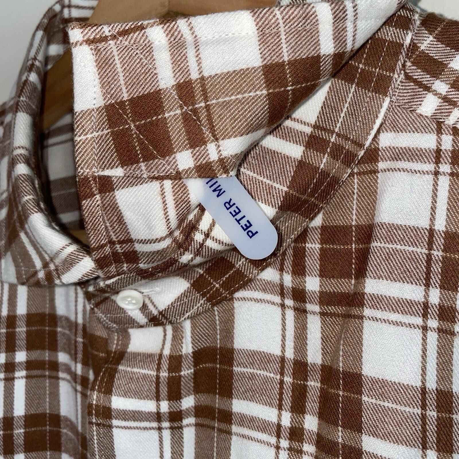 Peter Millar NWT Peter Millar Men's Italian Flannel Crown Crafted SIze XL Size US XL / EU 56 / 4 - 7 Thumbnail