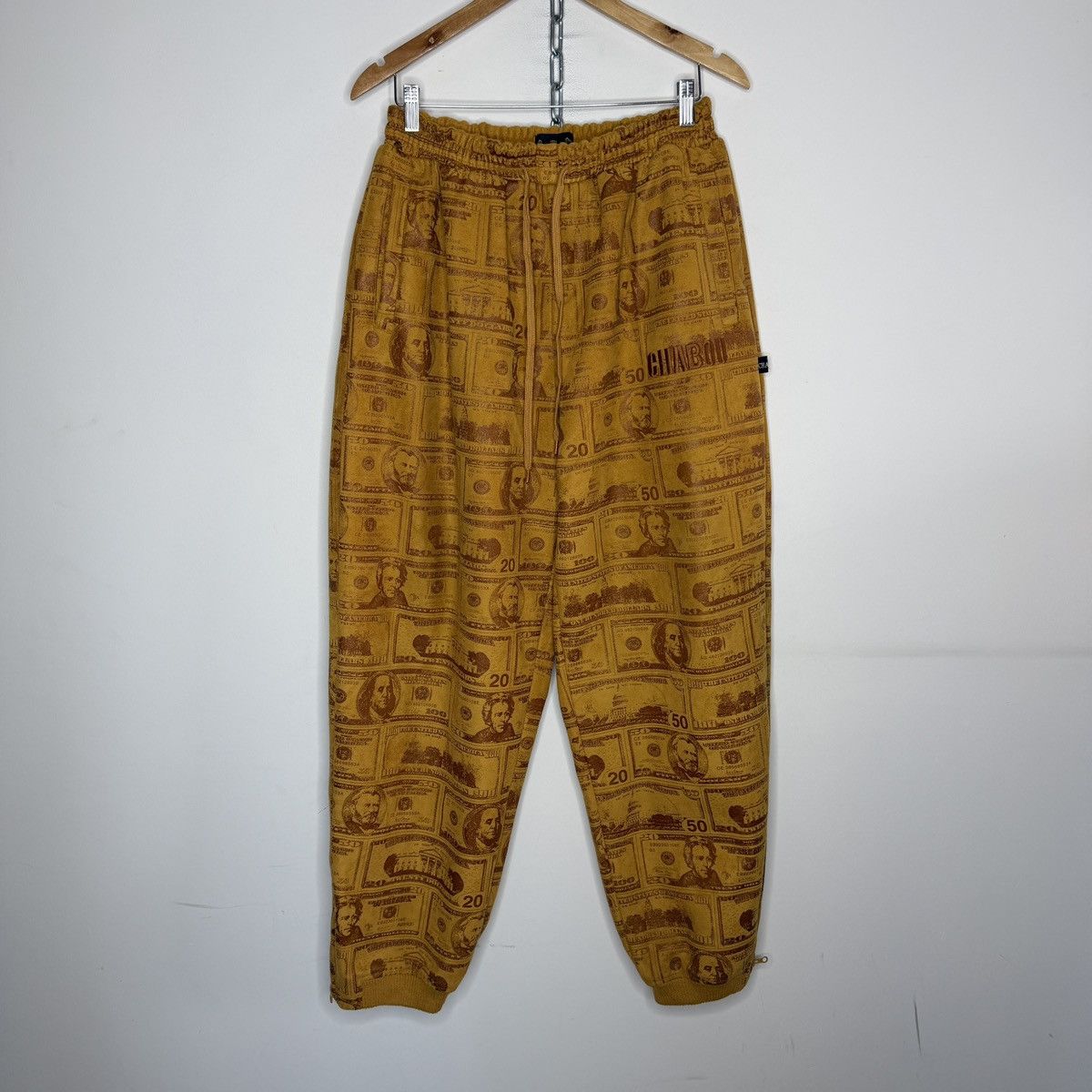 Karl Kani Y2K Chabou United Hip Hop Baggy Pants Wide Leg Boxy Rap 90s Size US 34 / EU 50 - 1 Thumbnail
