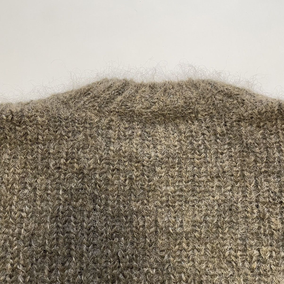 Dries Van Noten ‘Pom Pom Sleeves’ Mohair Sweater Size S / US 4 / IT 40 - 14 Thumbnail
