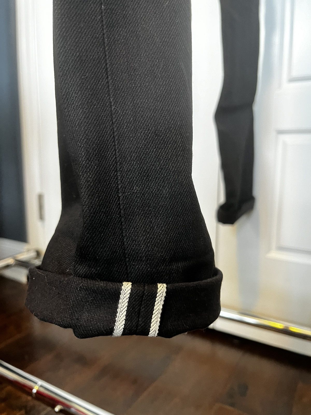 Gustin Gustin Slim Raw Black Selvedge Size 29 Size US 29 - 3 Thumbnail