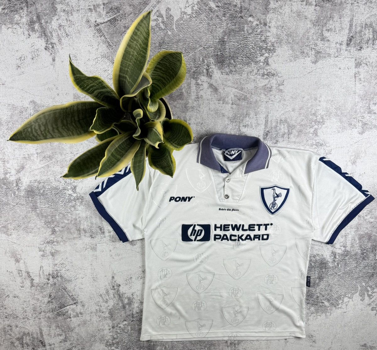 PONY TOTTENHAM HOTSPUR 1995/1997 Football Shirt Jersey Kit Size US L / EU 52-54 / 3 - 1 Thumbnail