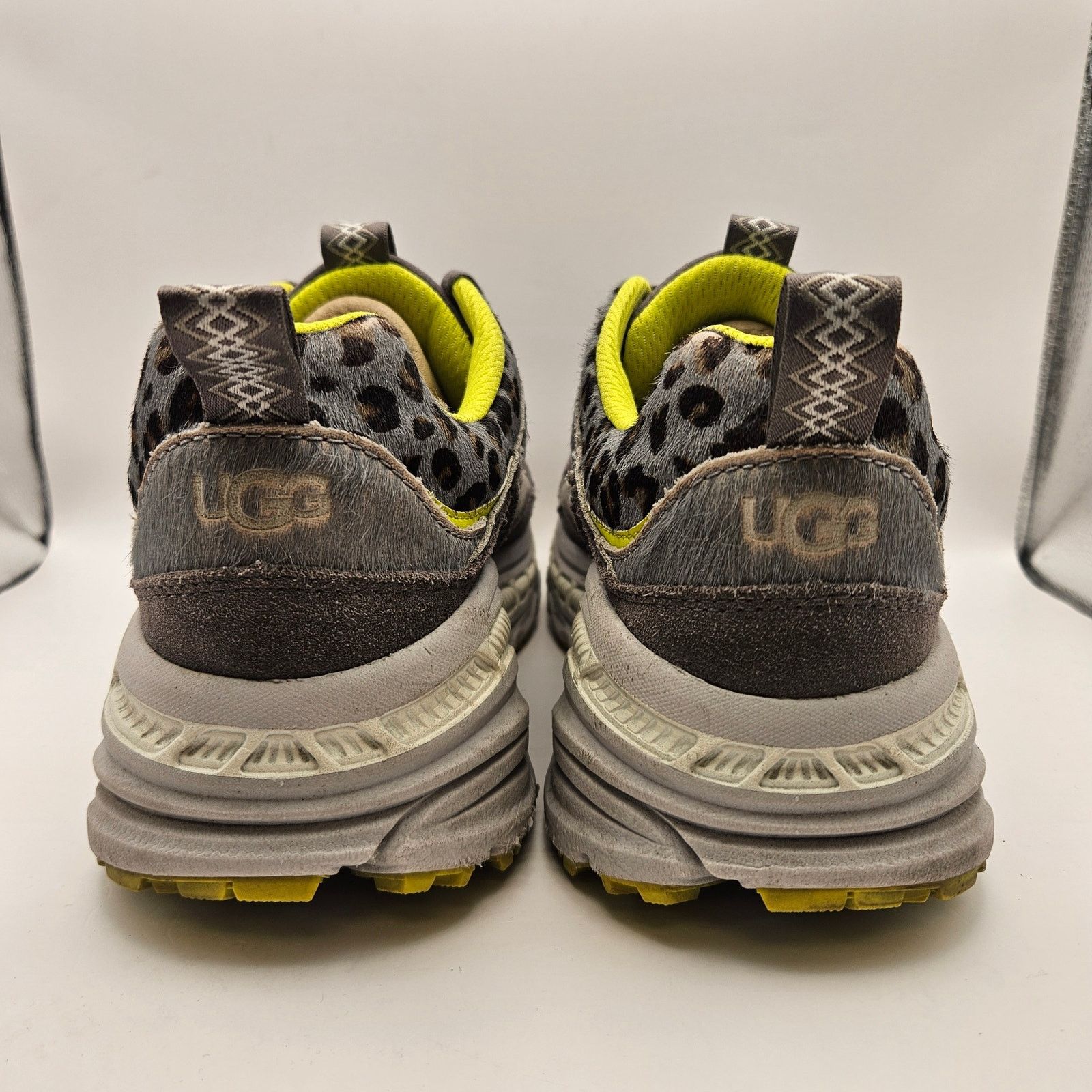 Ugg SUPER RARE UGG MEN'S 11 CA805 LEOPARD GREY SNEAKER 1112366 Size US 11 / EU 44 - 3 Thumbnail