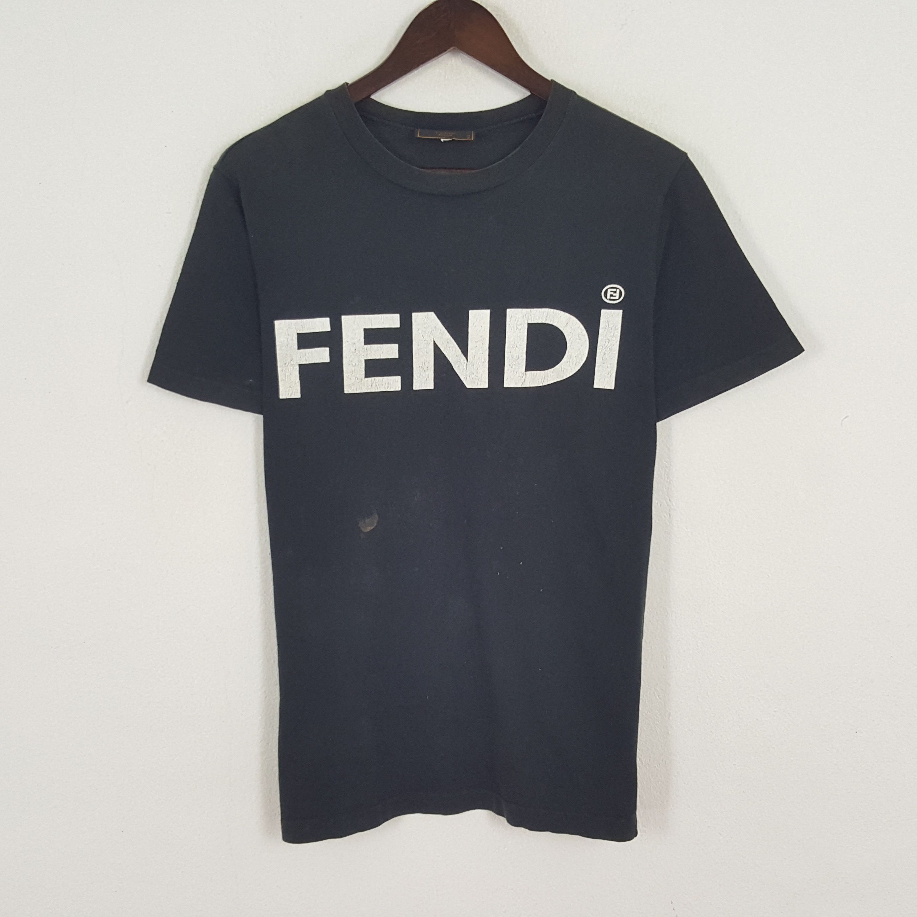 Vintage Fendi Ramo Spell Out Tshirt