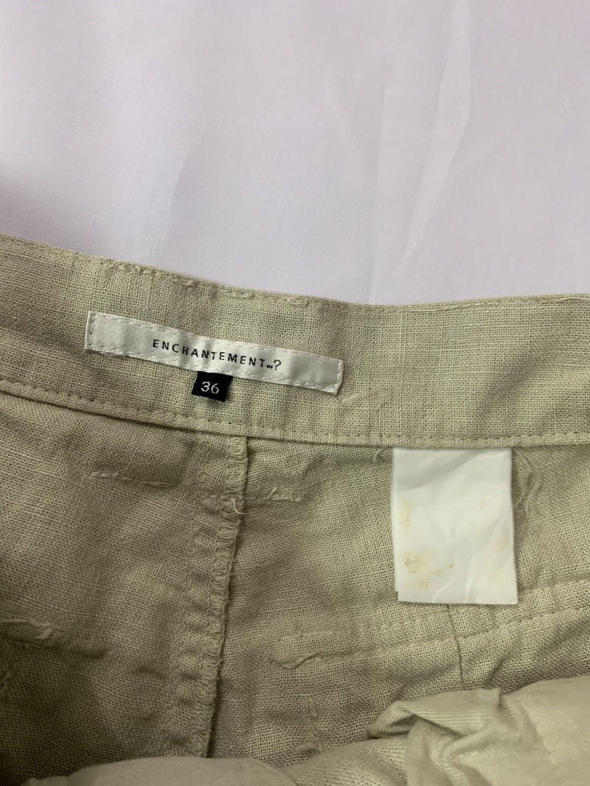 Japanese Brand Enchantement 3D Multipocket Cargo Pants Size US 29 - 7 Thumbnail