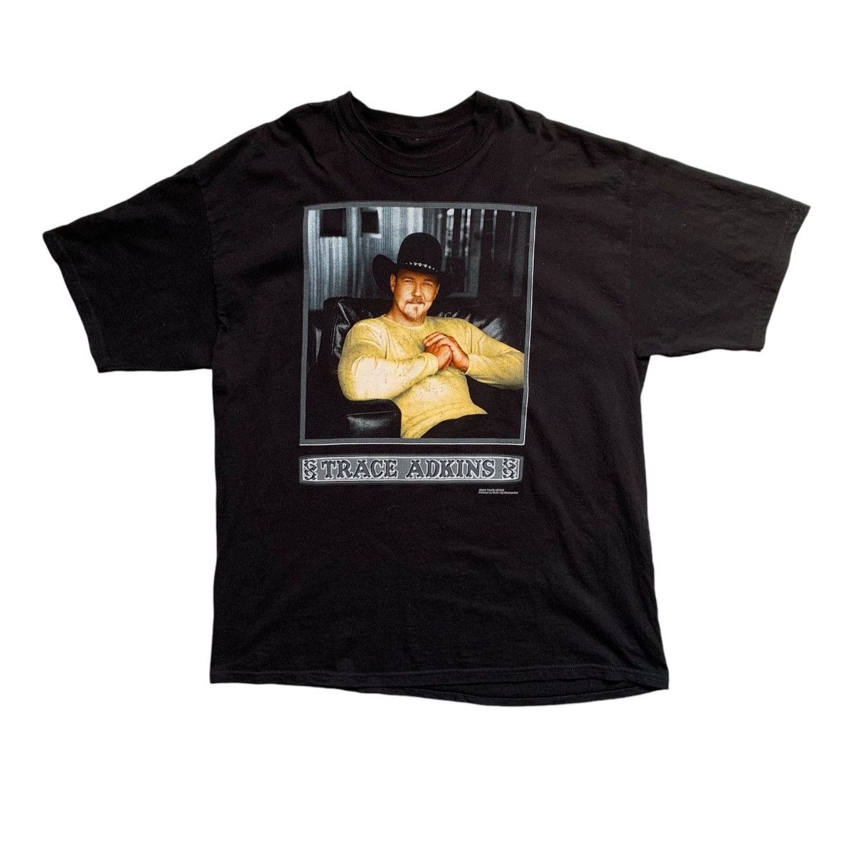 Band Tees × Vintage × Western Rise Vintage 2003 Trace Adkins Tour T-Shirt Size US XXL / EU 58 / 5 - 1 Thumbnail
