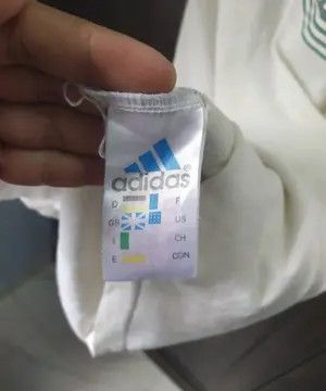 Adidas Vintage Adidas Arch Logo Graphic Y2K Size US L / EU 52-54 / 3 - 7 Thumbnail