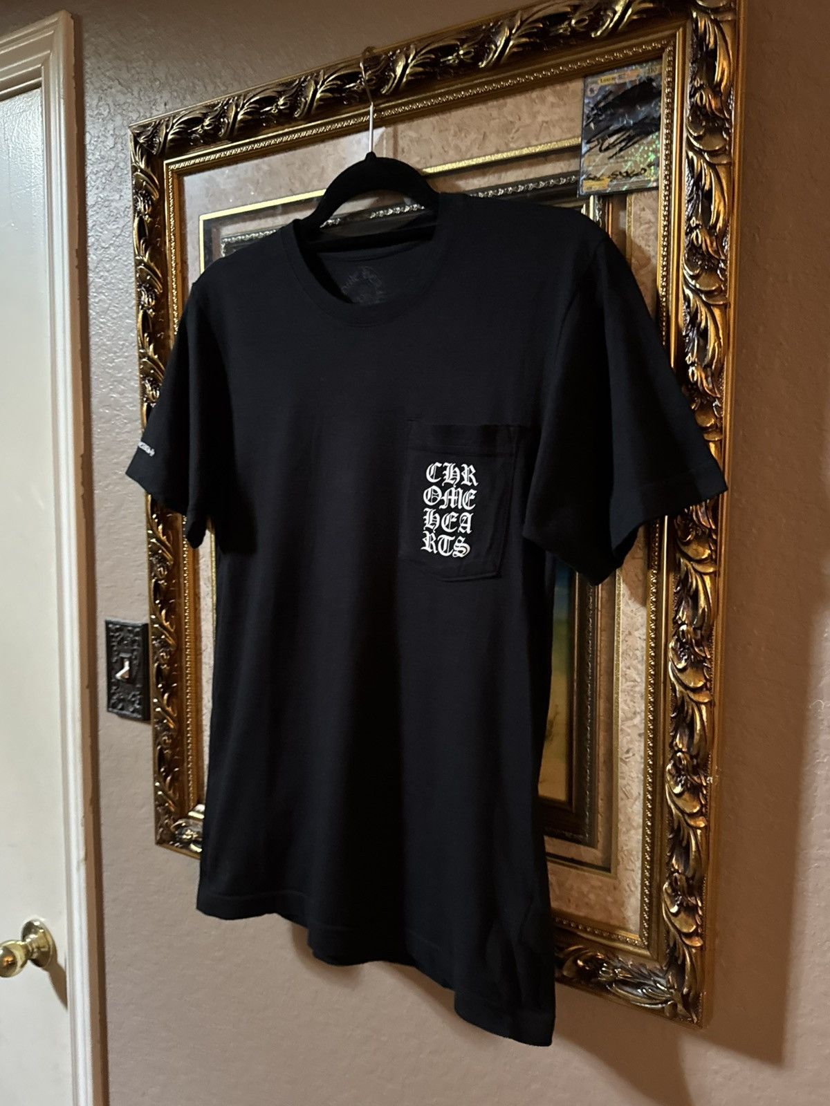 Chrome Hearts Chrome Hearts Block logo shirt Size US S / EU 44-46 / 1 - 2 Thumbnail