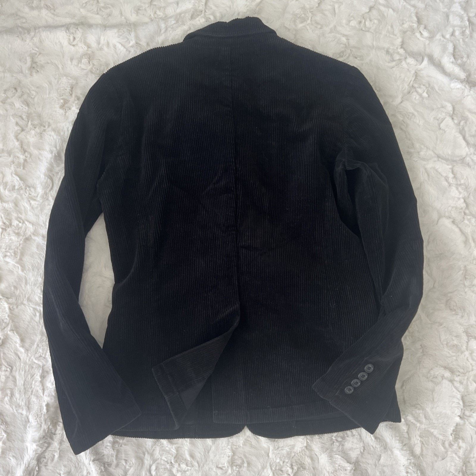 Ralph Lauren Lauren Jeans Ralph Lauren Women Corduroy Jacket Black Size S Size S / US 4 / IT 40 - 6 Thumbnail