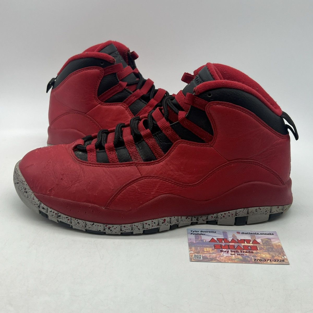 Air Jordan 10 bulls over broadway