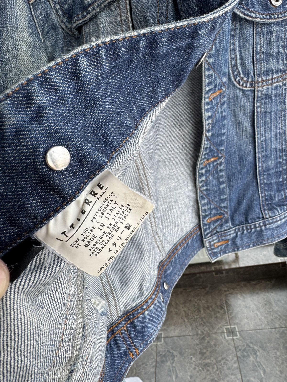 Dolce & Gabbana Vintage Dolce & Gabbana Women’s Denim Jacket Sz L Size L / US 10 / IT 46 - 8 Thumbnail