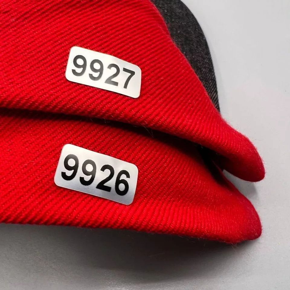 Other Goodlivin Hat Men Red Black Embroidered Snap Back Cap Size ONE SIZE - 7 Thumbnail